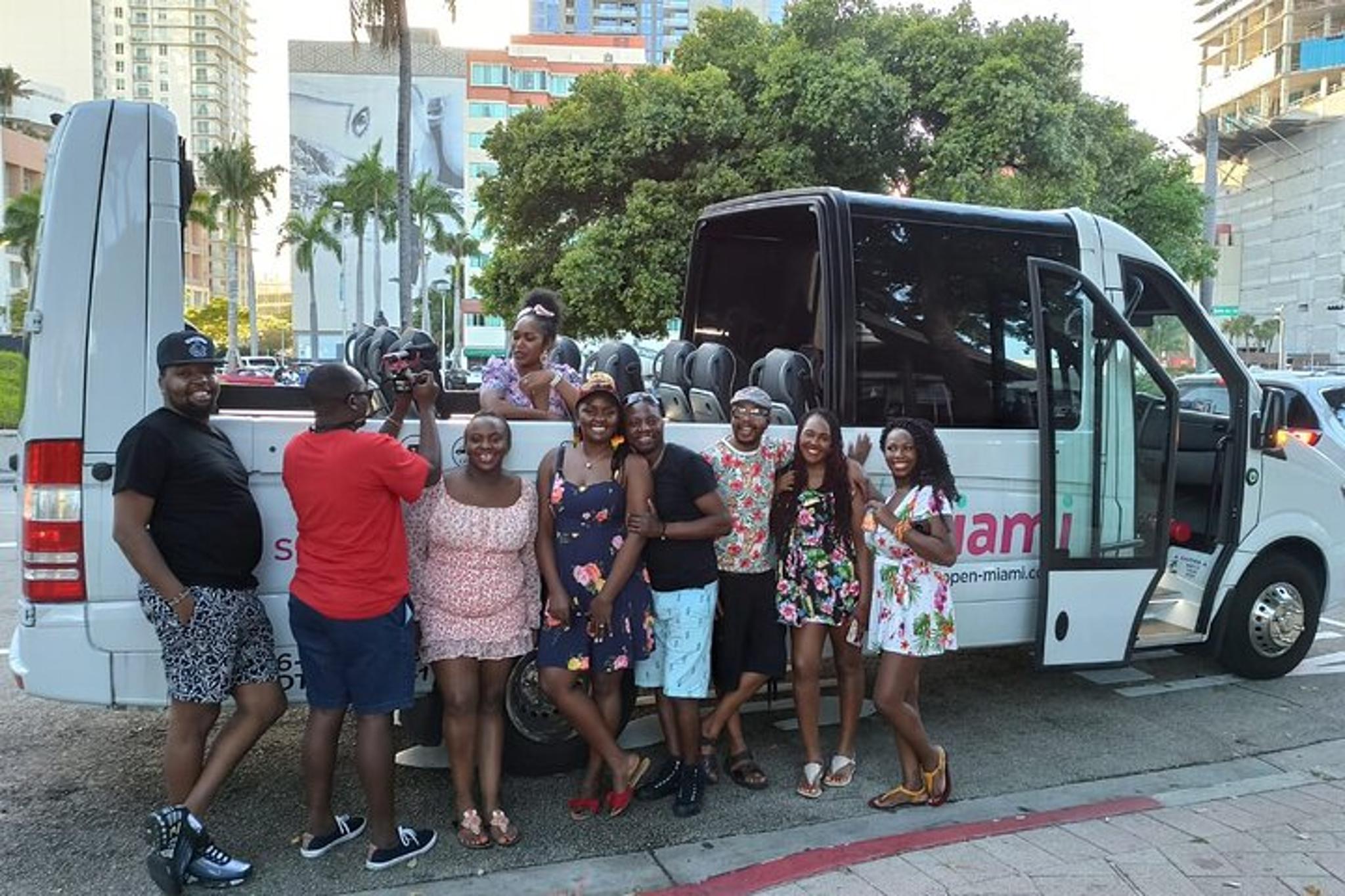 Miami Cabriolet Bus Tour - Image 1