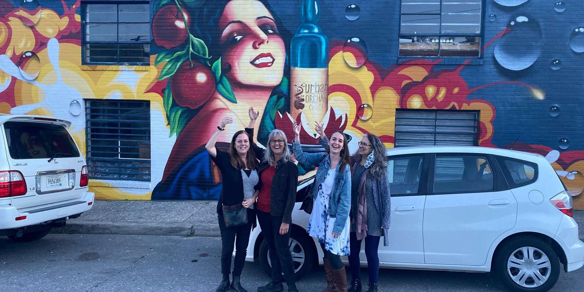 Asheville Street Art Tour in South Slope - Image 2