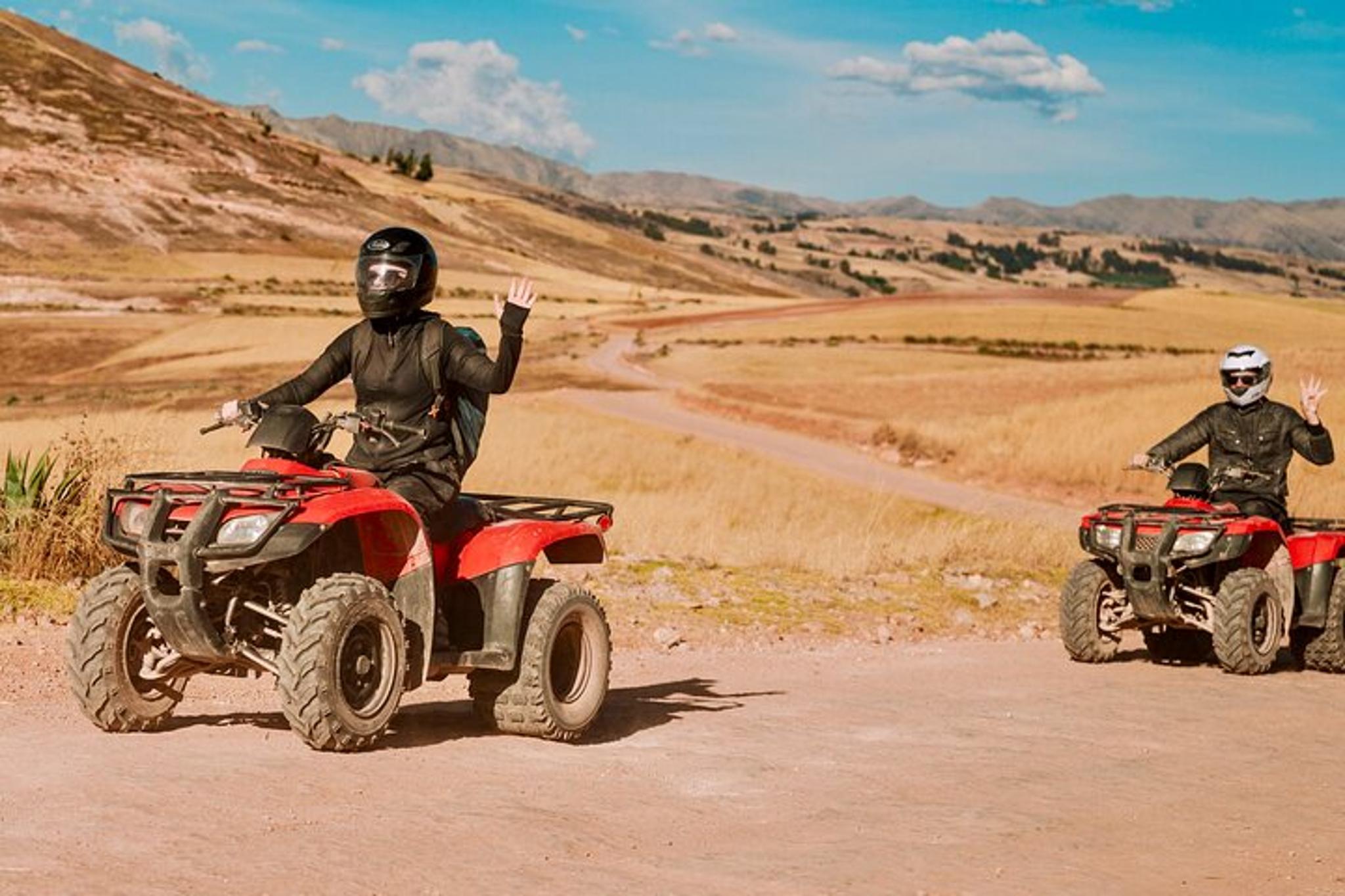 Cusco ATV Tour to Moray and Maras Salt Mines - Image 3