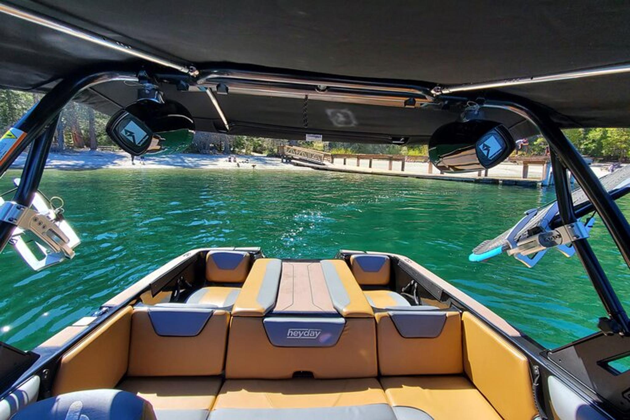 Lake Tahoe Private Watersports Boat Ride - Image 6
