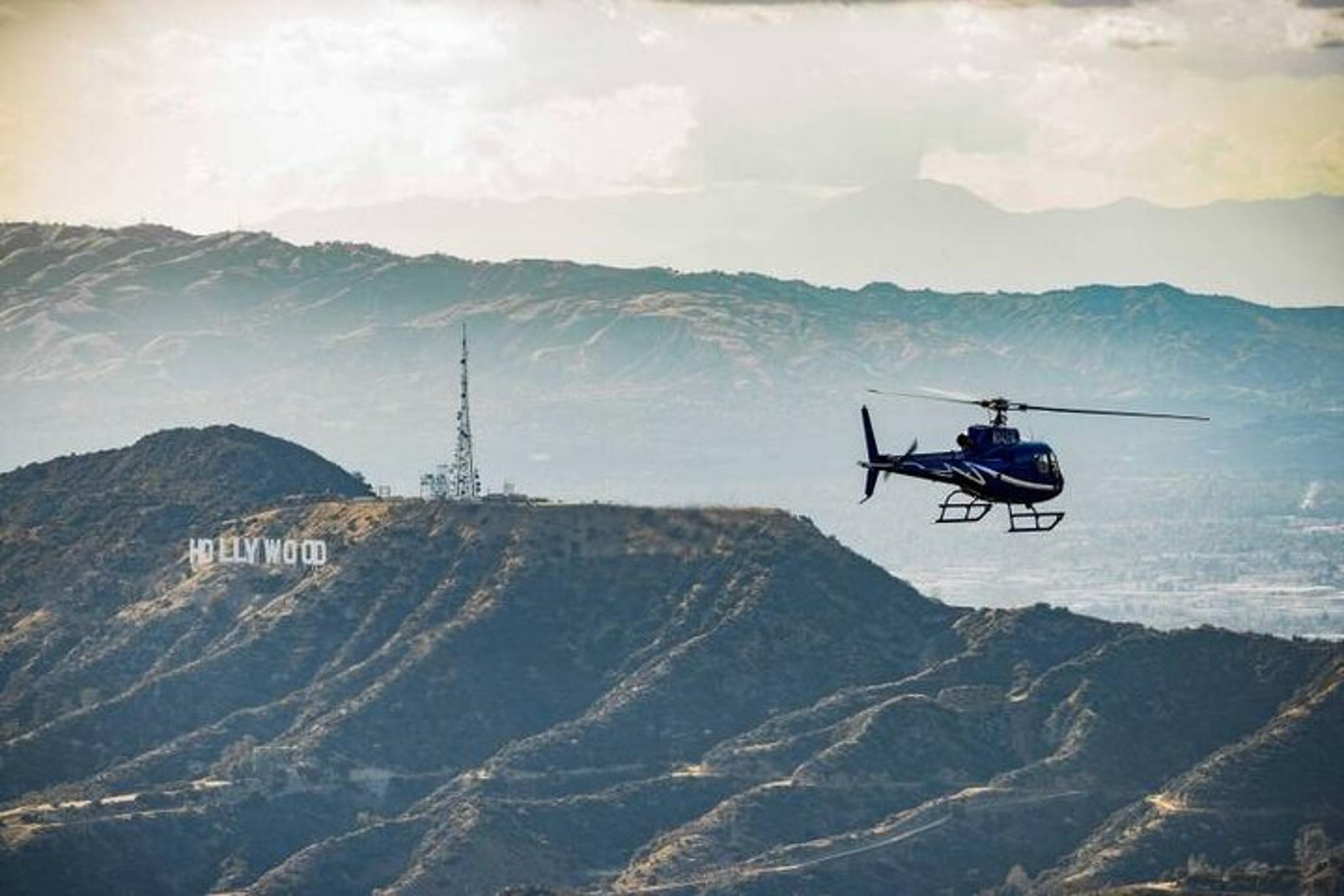 Burbank Sunset Helicopter Tour - Image 6