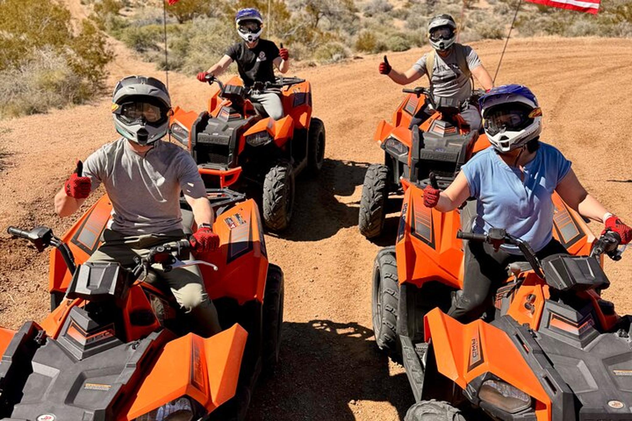 Las Vegas ATV Tour in Hidden Valley and Primm - Image 5