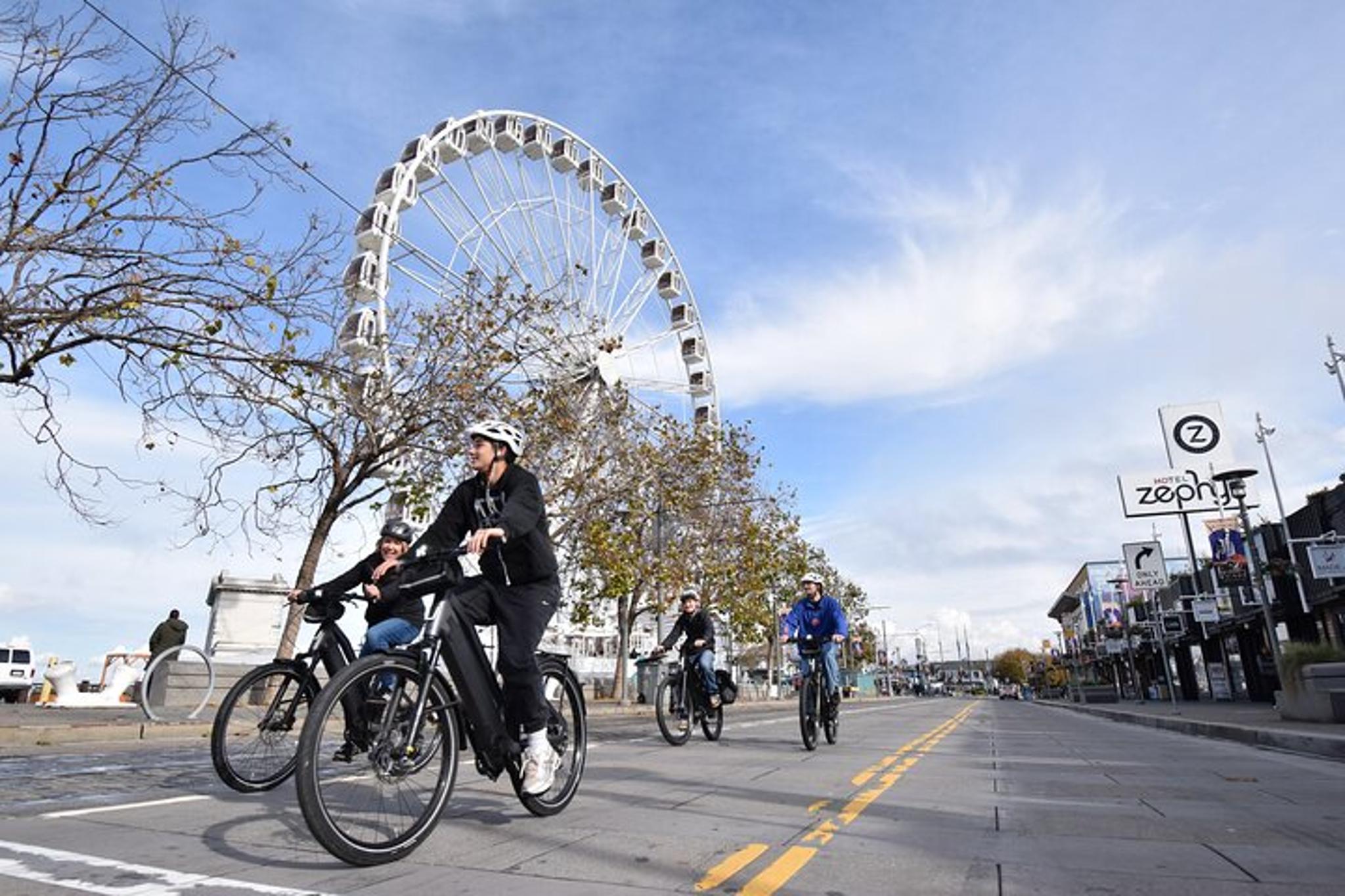 San Francisco E-Bike Tour to Golden Gate Bridge - Image 4