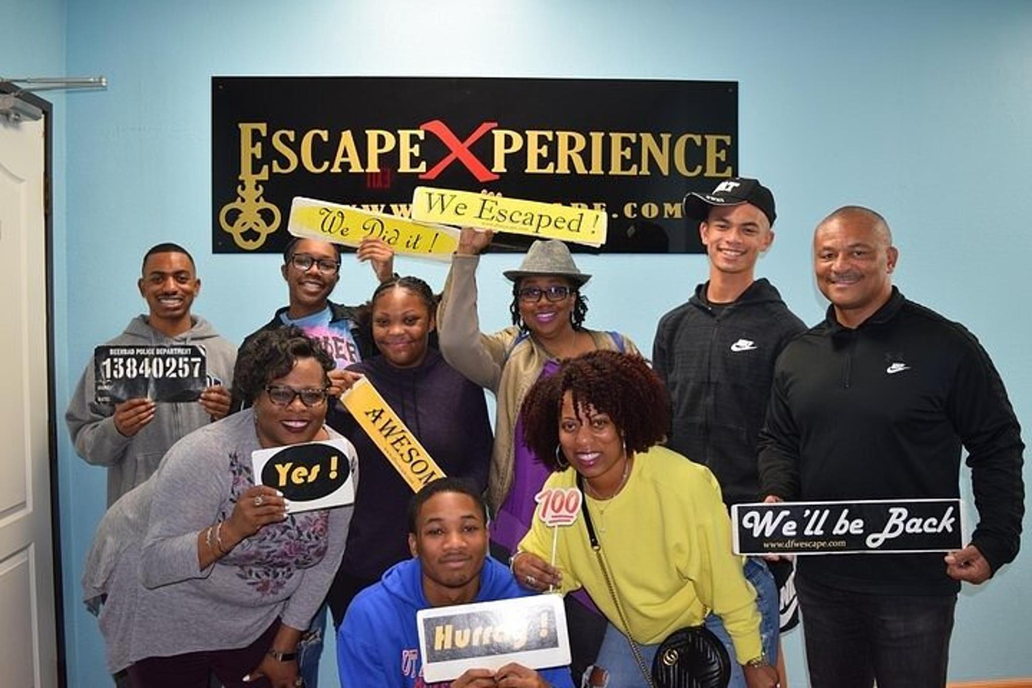 Dallas Escape Room Experience