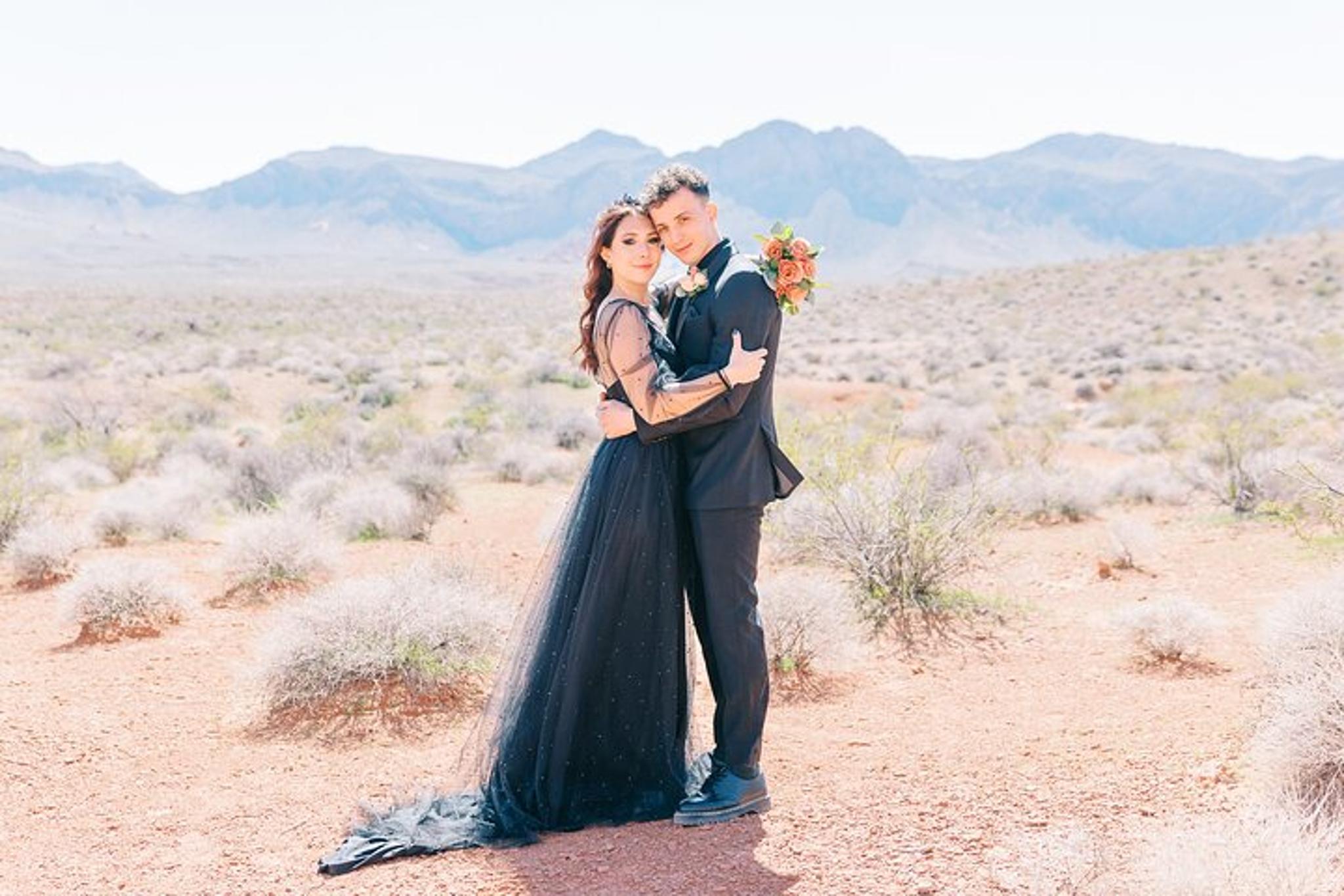 Valley of Fire Wedding Ceremony in French - Image 2