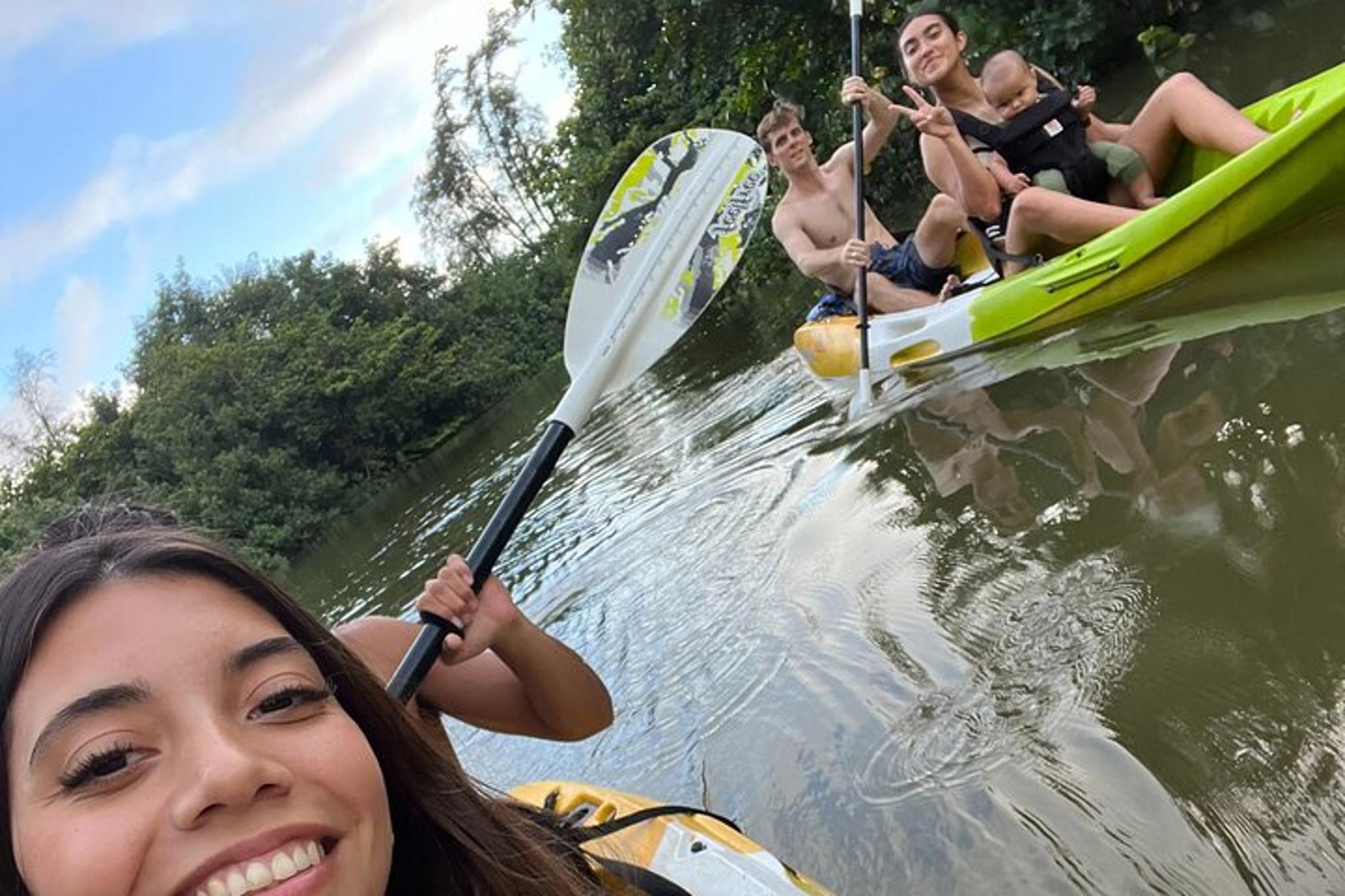 Oahu Kayaking Tour on Kahana River - Image 2