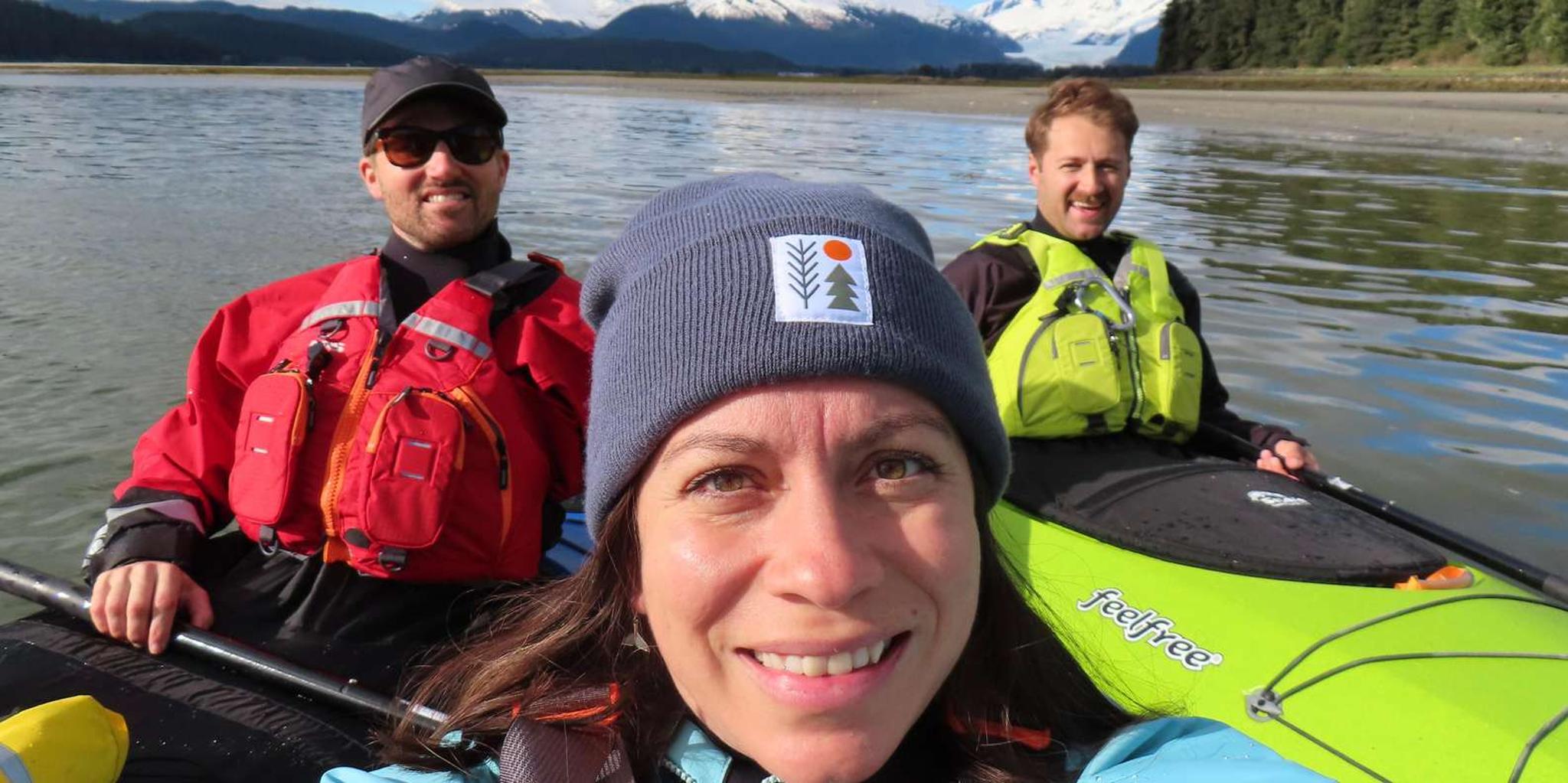 Juneau Sea Kayaking with Mendenhall Glacier Views - Image 4