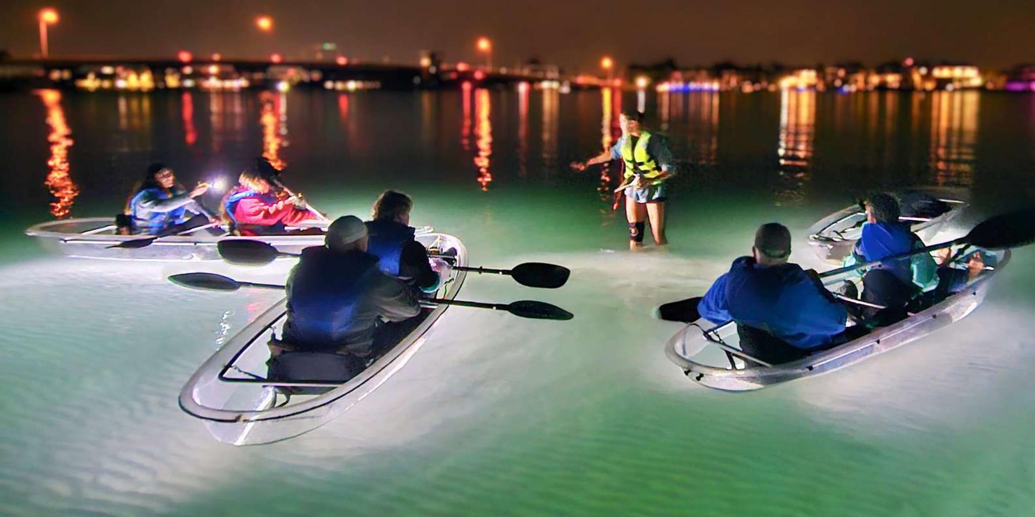 Sarasota Clear Kayak LED Night Tour - Image 2