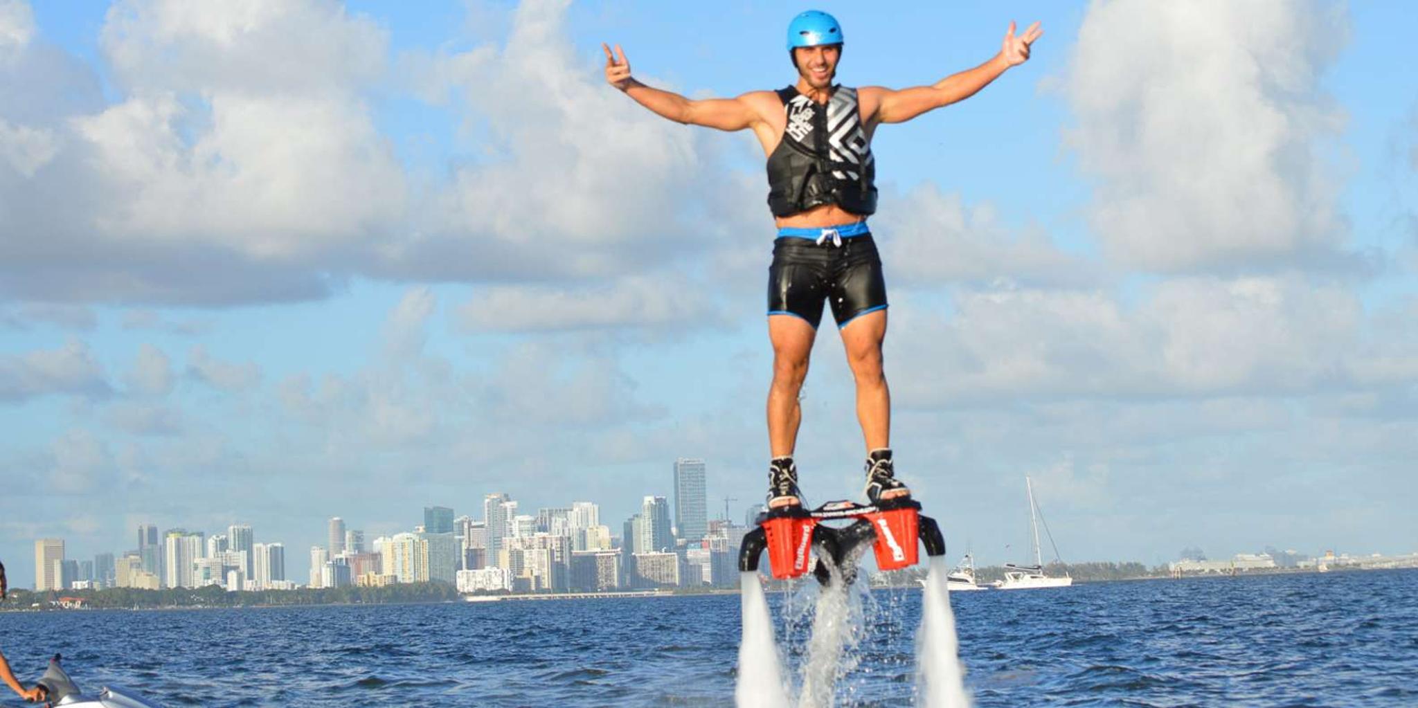 Miami Flyboarding Experience