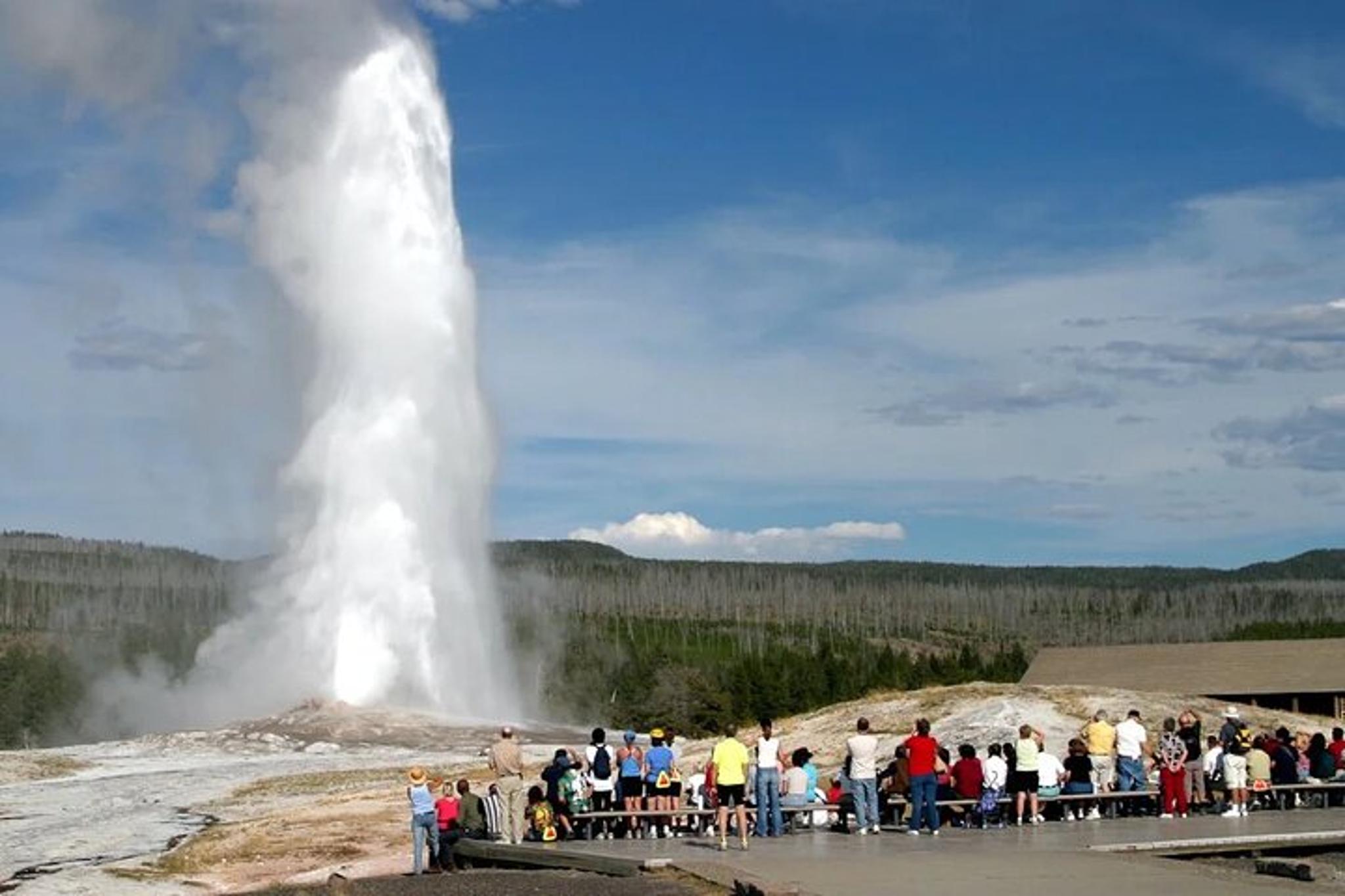 Yellowstone Private SUV Tour Full Day