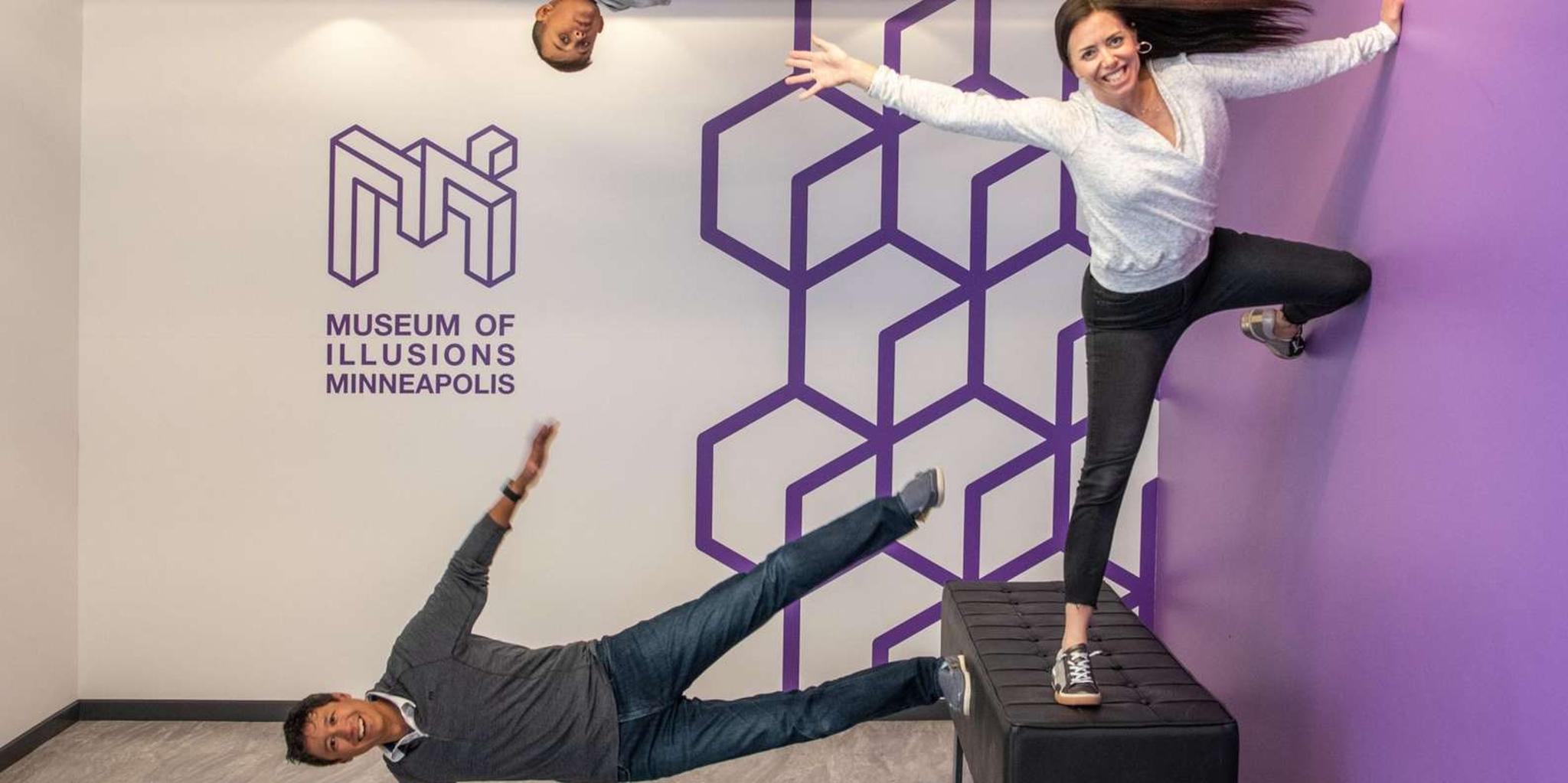 Bloomington Museum of Illusions Entry Ticket