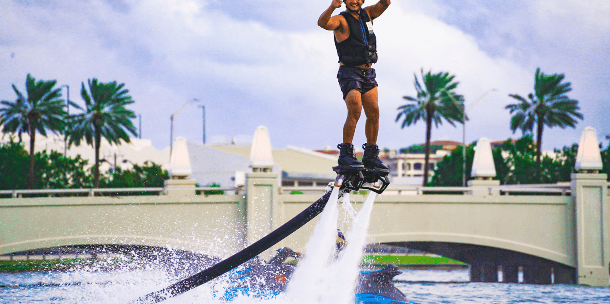 Miami Flyboard and Tubing Boat Tour - Image 3