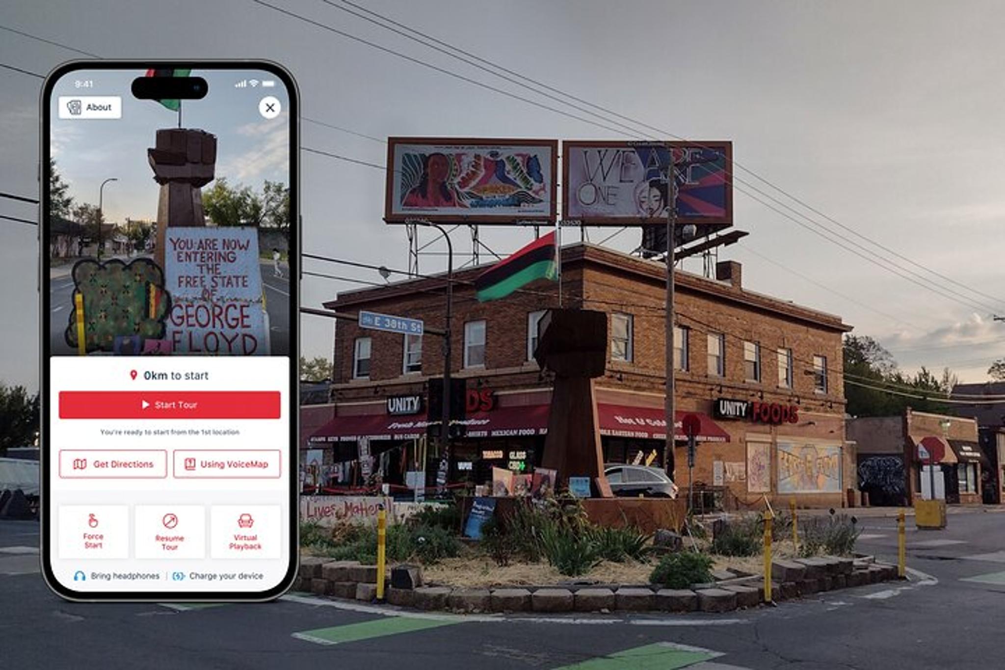 Minneapolis Self-Guided Walking Tour of George Floyd Square - Image 2