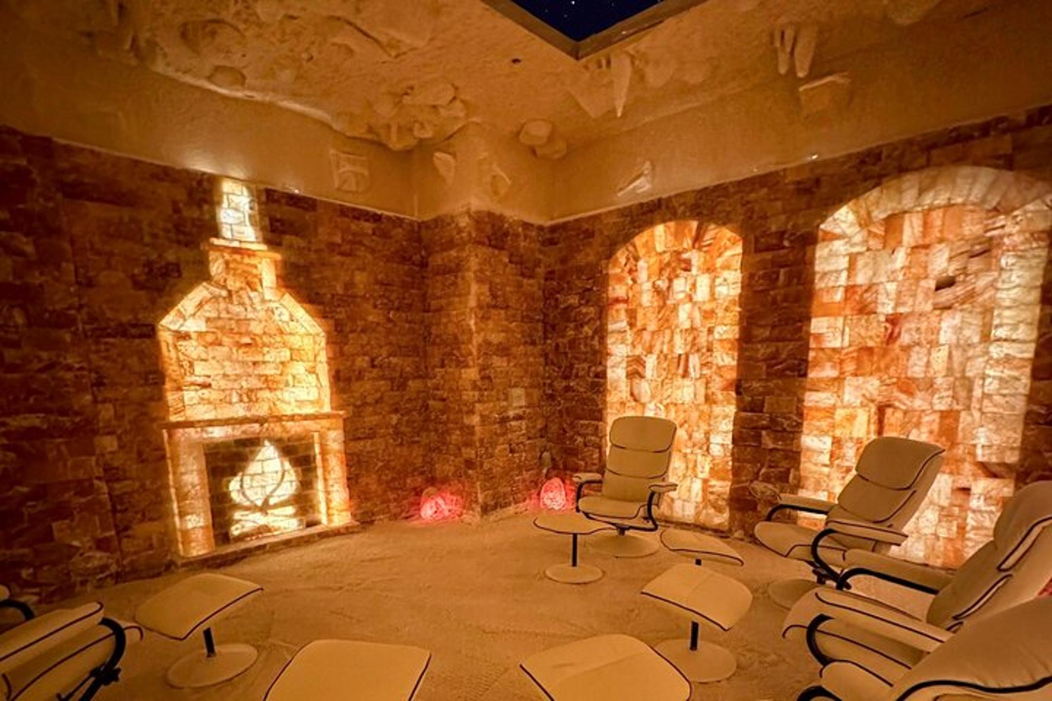 Las Vegas Couples Hot Stone Massage and Halotherapy - Image 3