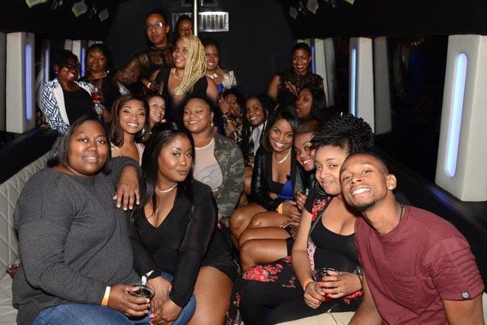 Las Vegas Airport Transportation Party Bus - Image 4