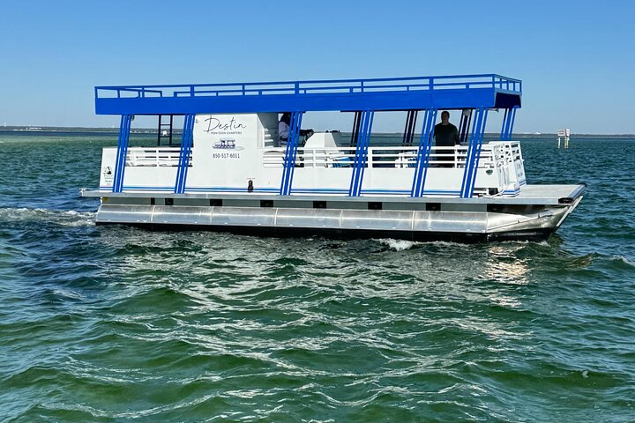 Destin Crab Island Tour with Bathroom 3 hr - Image 3