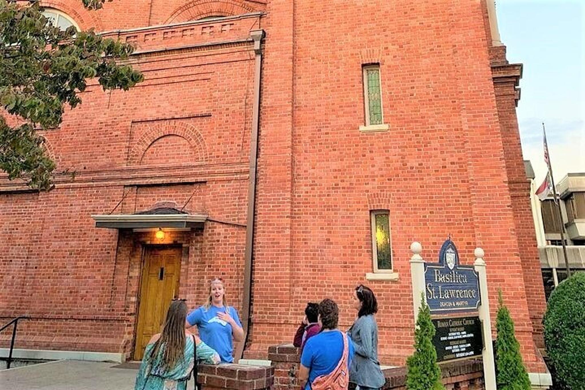 Asheville Sightseeing Walking Tour