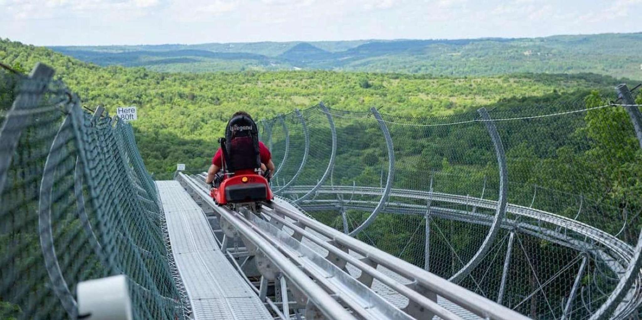 Branson Copperhead Mountain Coaster Ride - Image 5