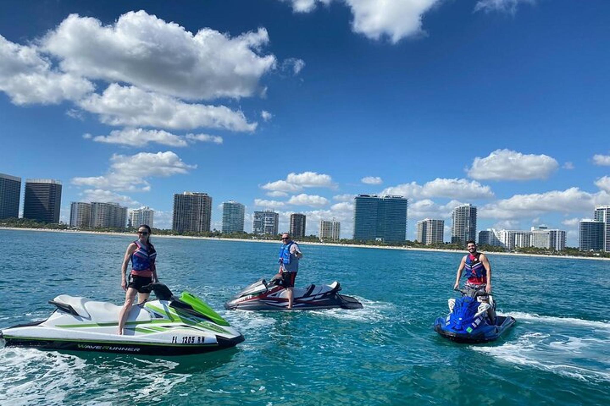 Miami Jet Ski Adventure and Boat Ride - Image 2