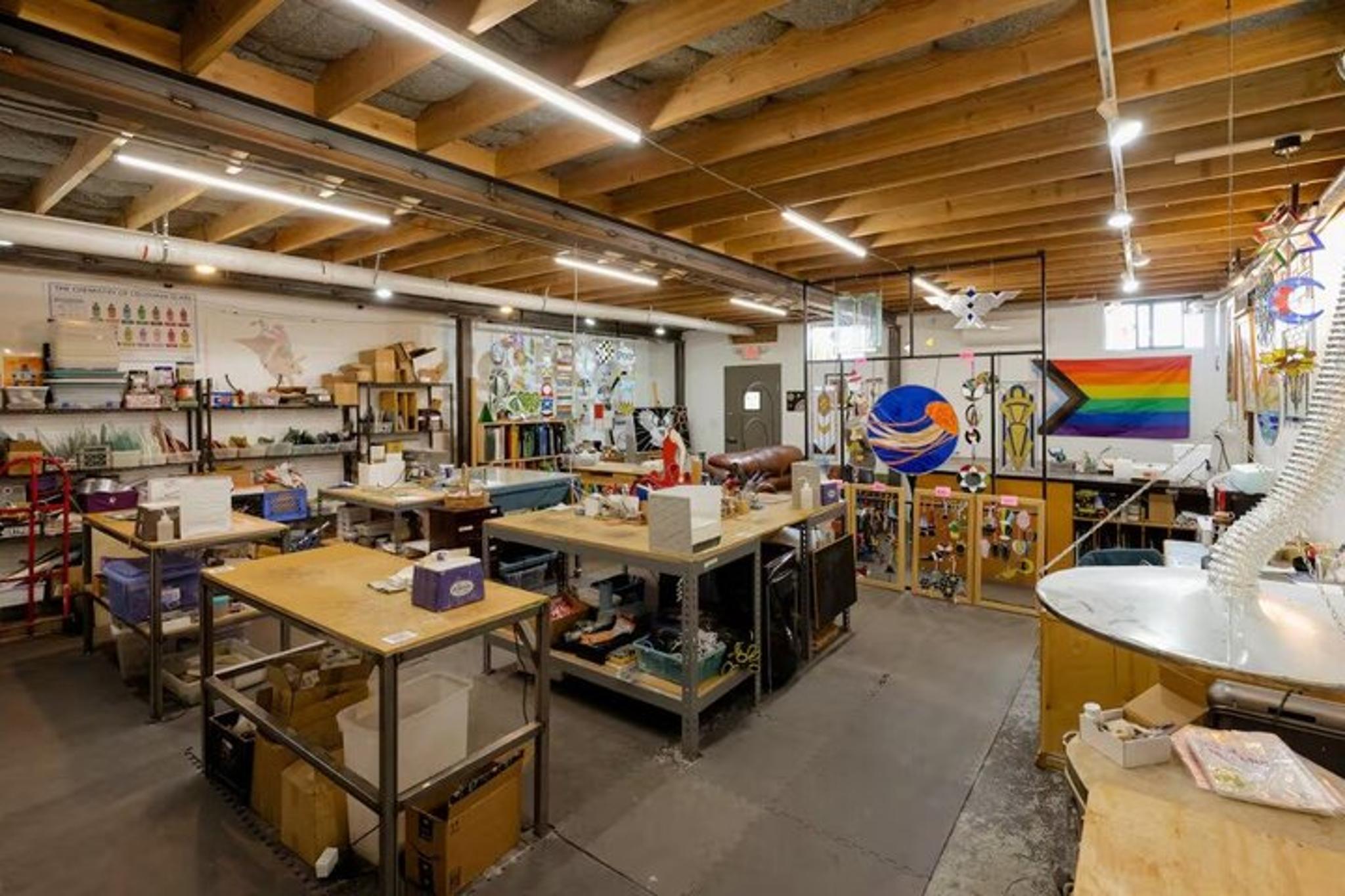 Santa Fe Stained Glass Class - Image 4
