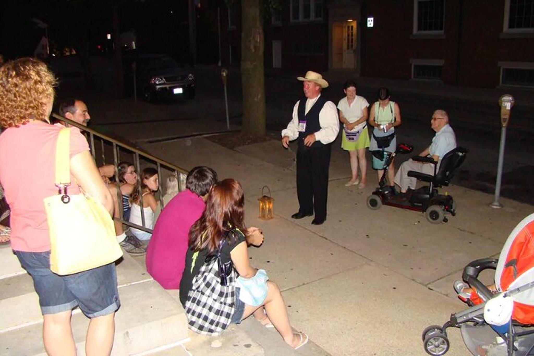 Gettysburg Haunted Campus Tour 75 min