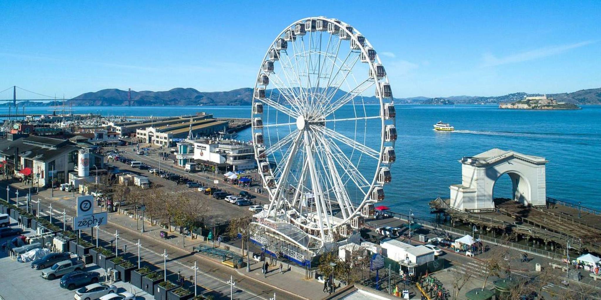 San Francisco SkyStar Observation Wheel Tour 1 hr