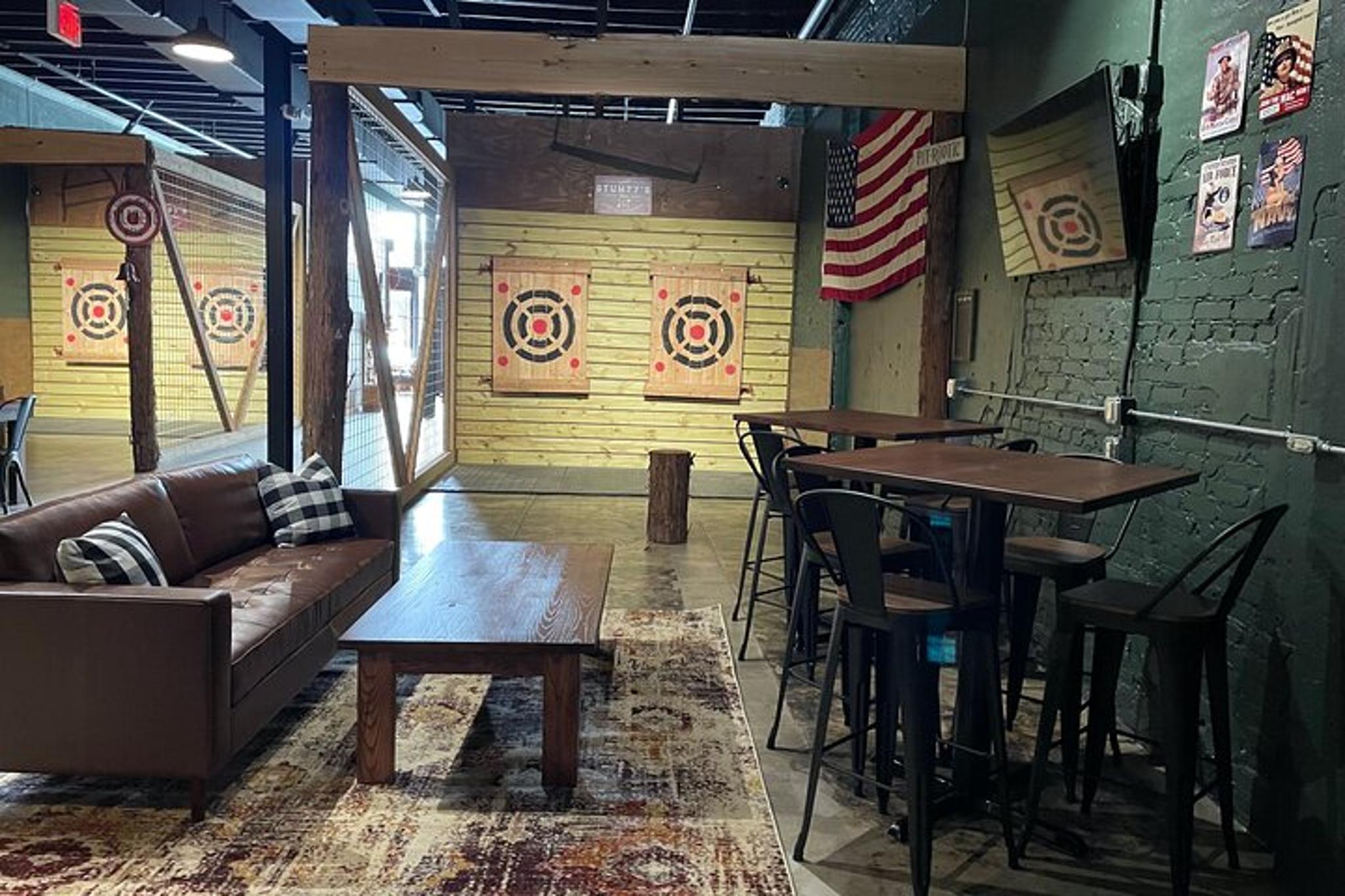 Jacksonville Axe Throwing Experience