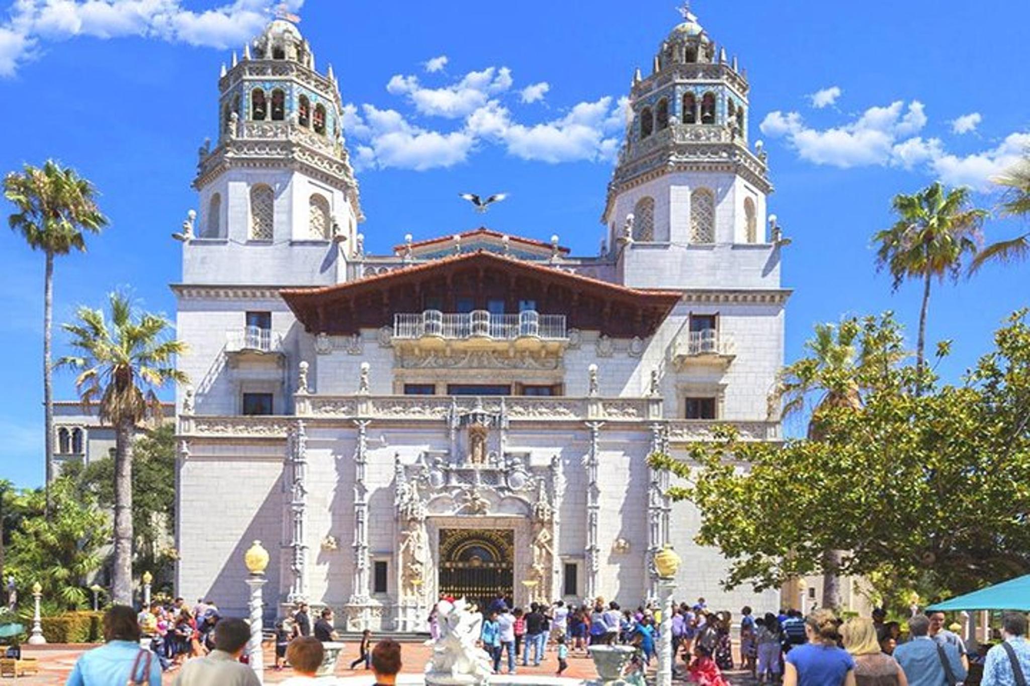 San Francisco Hearst Castle Private Day Trip