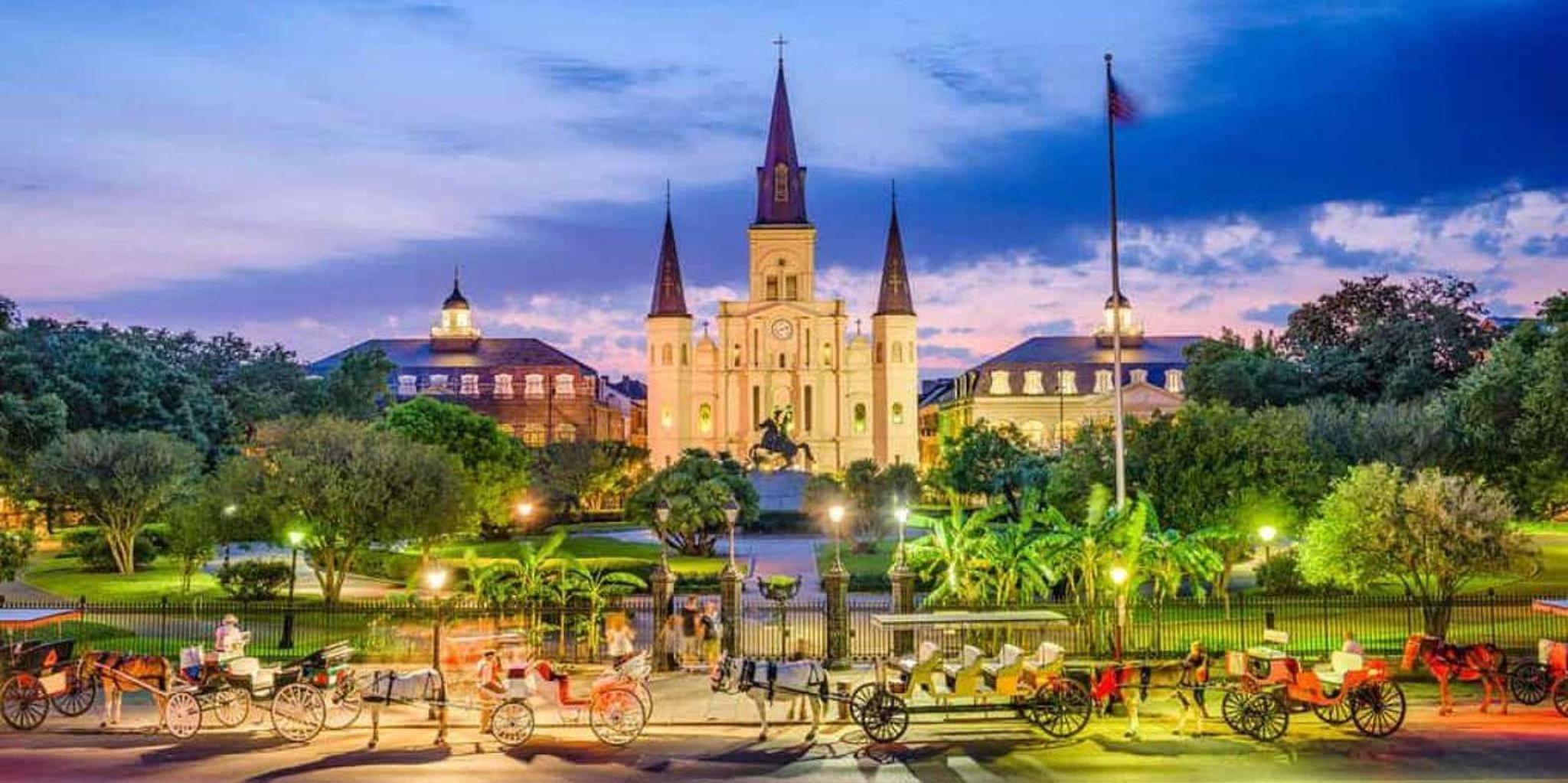 New Orleans Panoramic City Tour with Drink and Souvenir 3 hr - Image 4