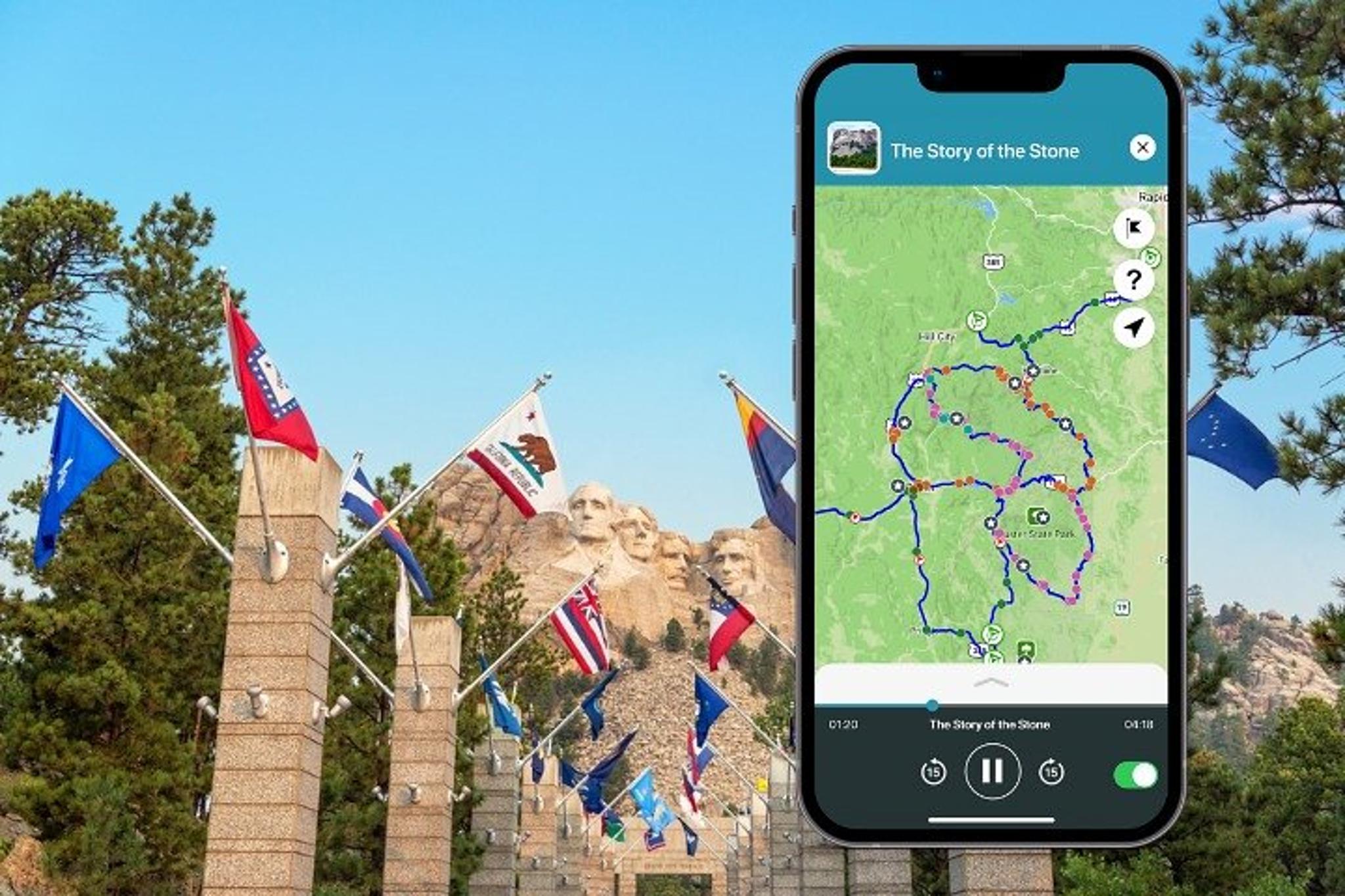 Rapid City Mount Rushmore Self-Guided Audio Tour - Image 3
