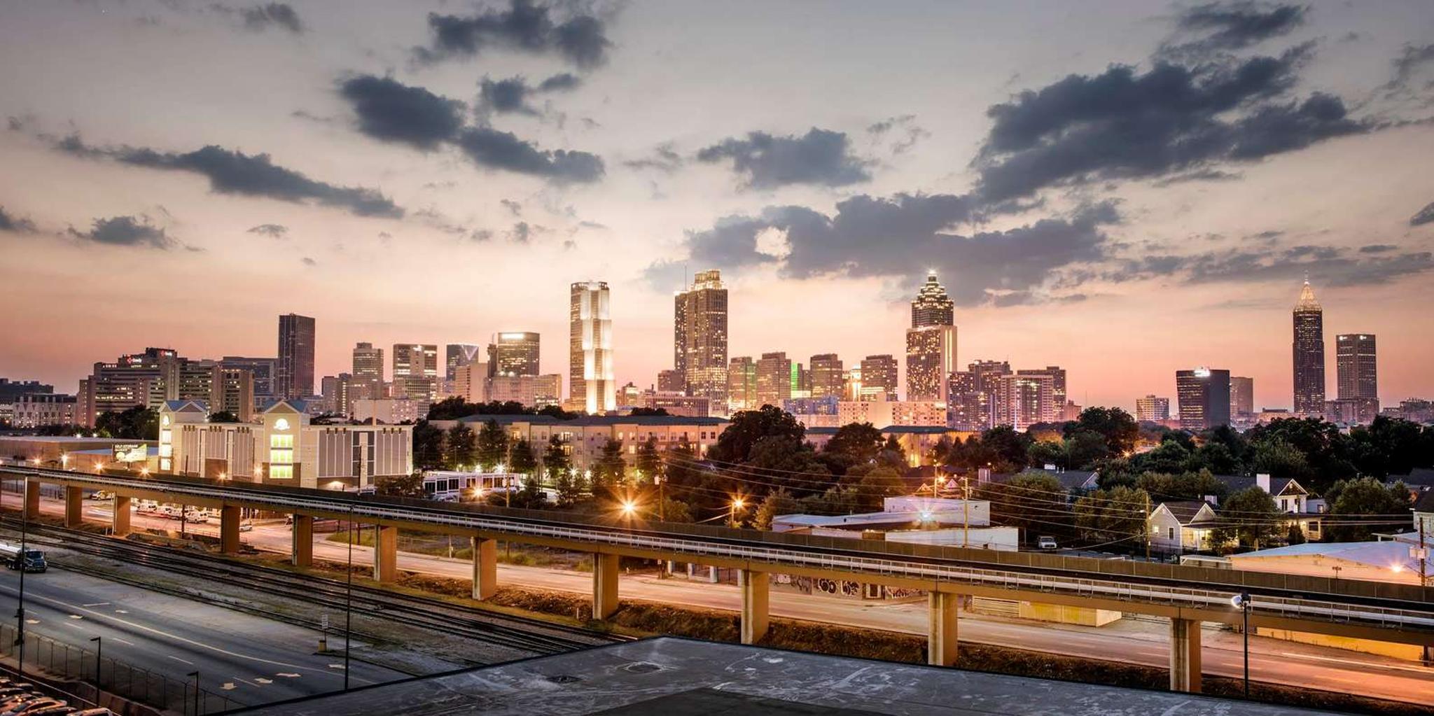 Atlanta City Highlights Private Tour
