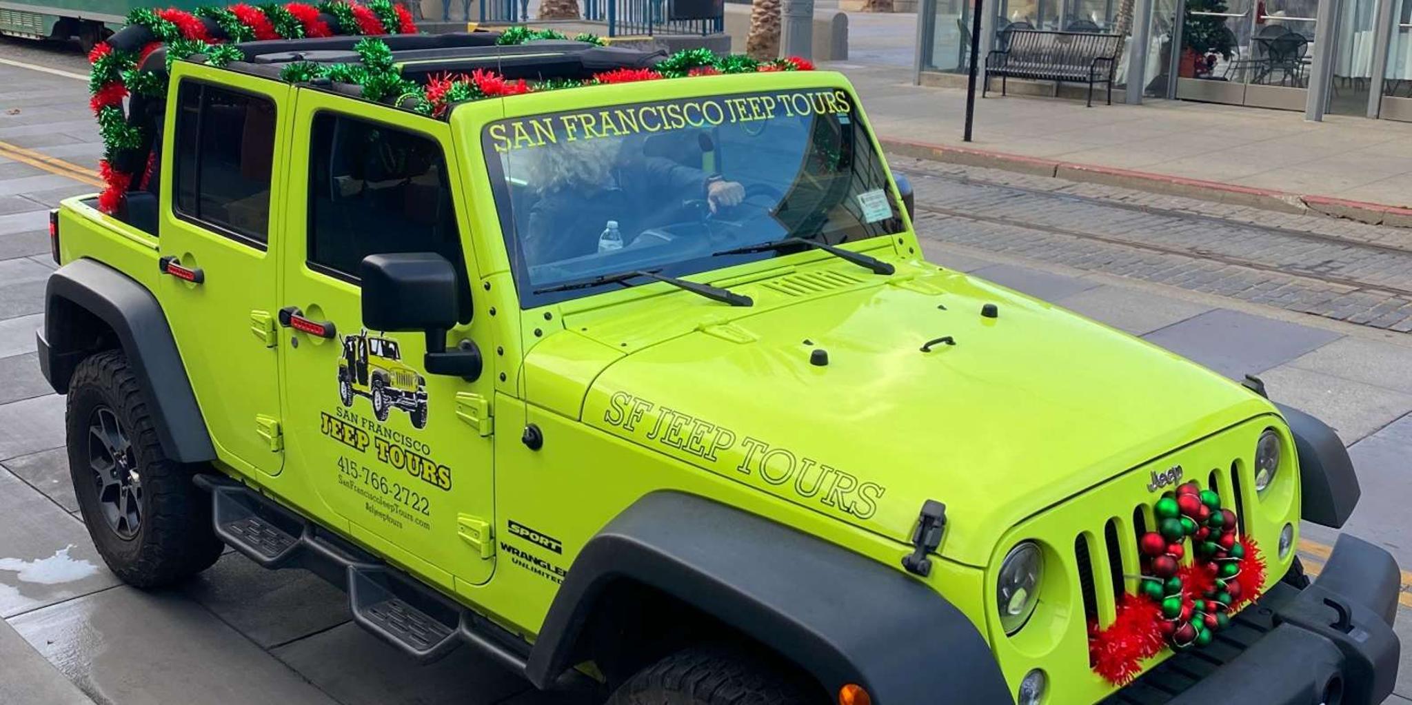 San Francisco Holiday Lights Jeep Tour - Image 2