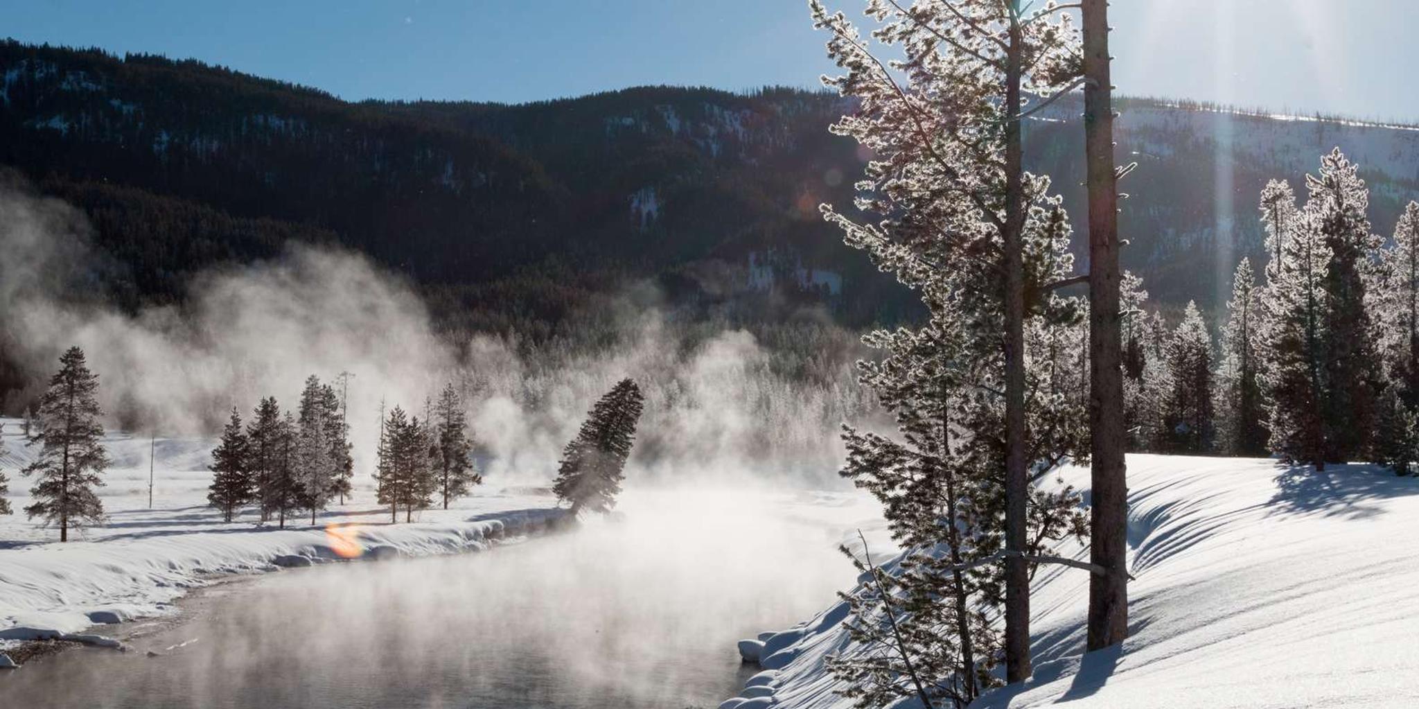 Jackson Yellowstone Snowcoach Tour to Old Faithful - Image 5