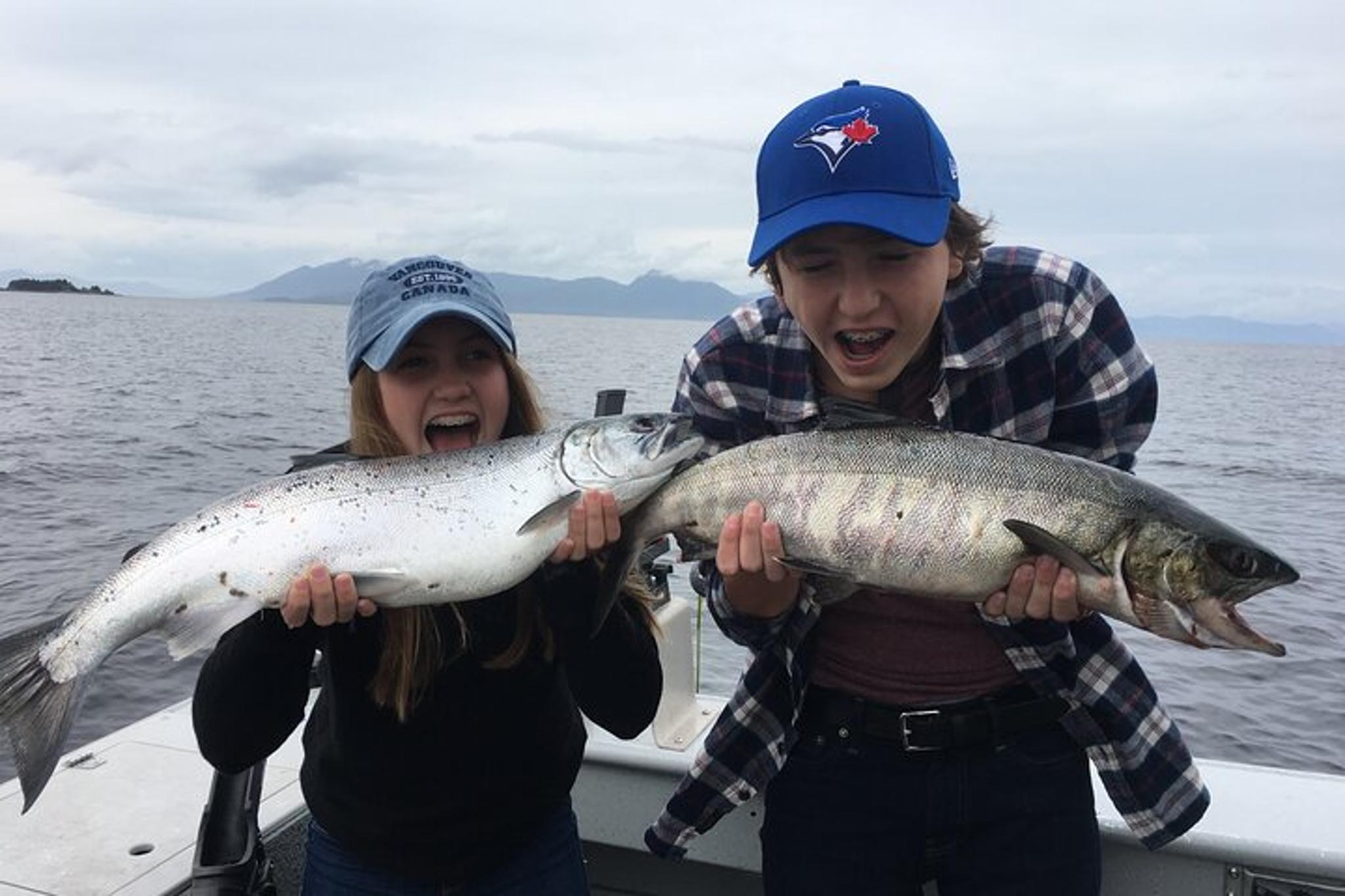 King Salmon Fishing in Saltwater 4 hr - Image 3