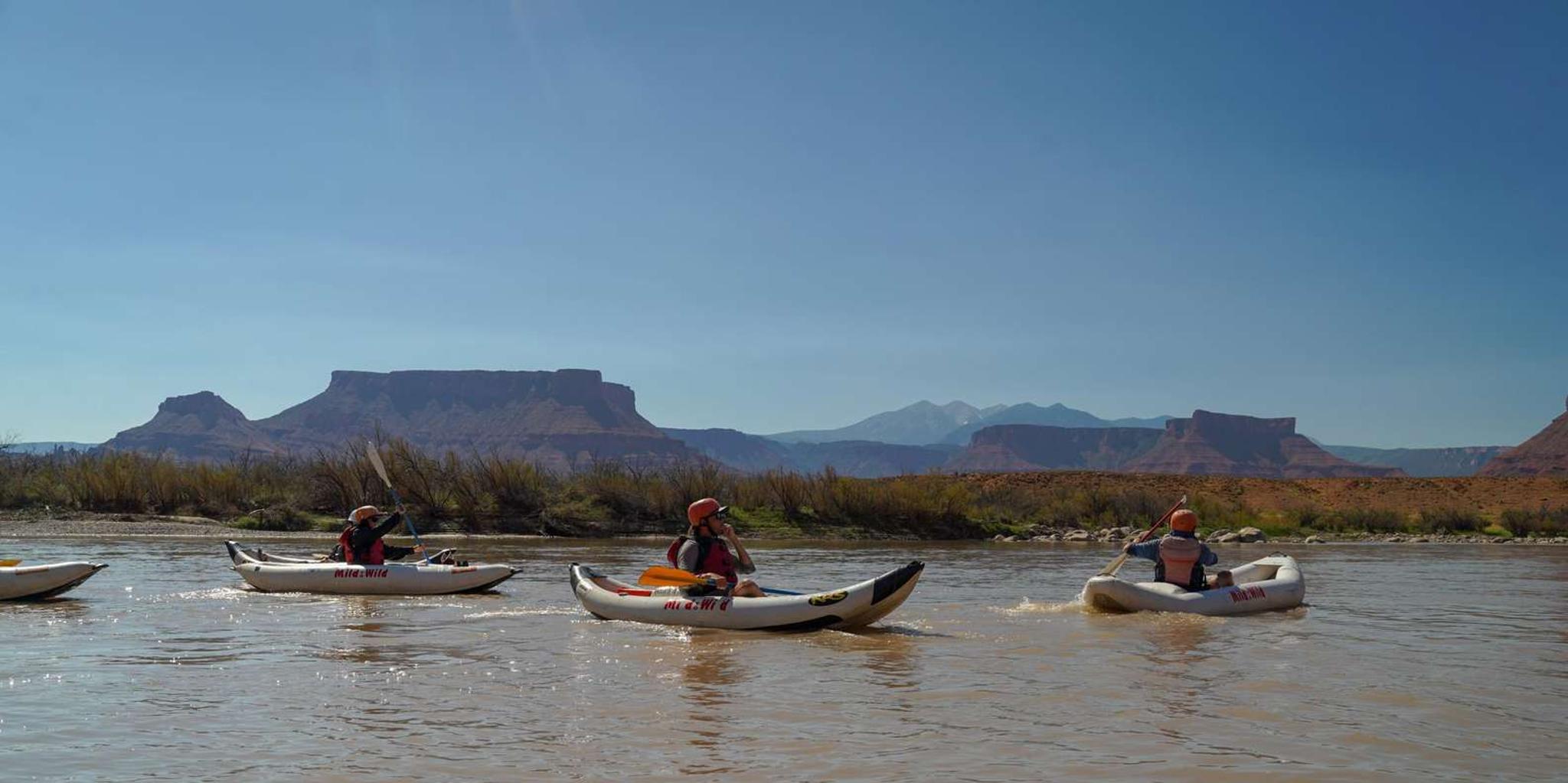 Moab Kayaking and Rafting Adventure in Castle Valley - Image 3