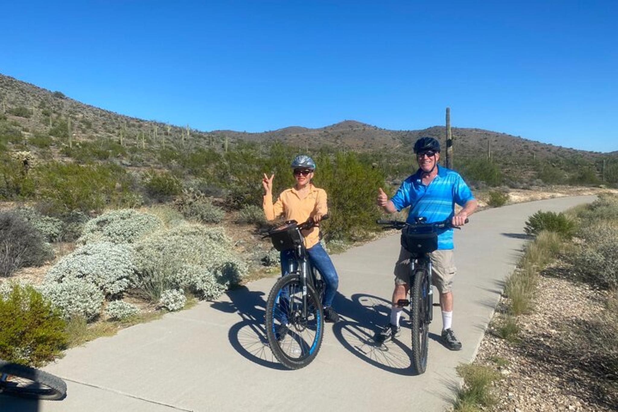 Phoenix Sonoran Preserve E-Bike Tour