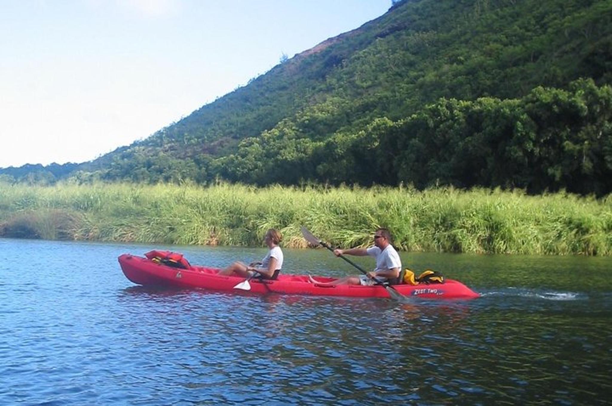Kauai Kayak and Hike to Secret Falls - Image 4