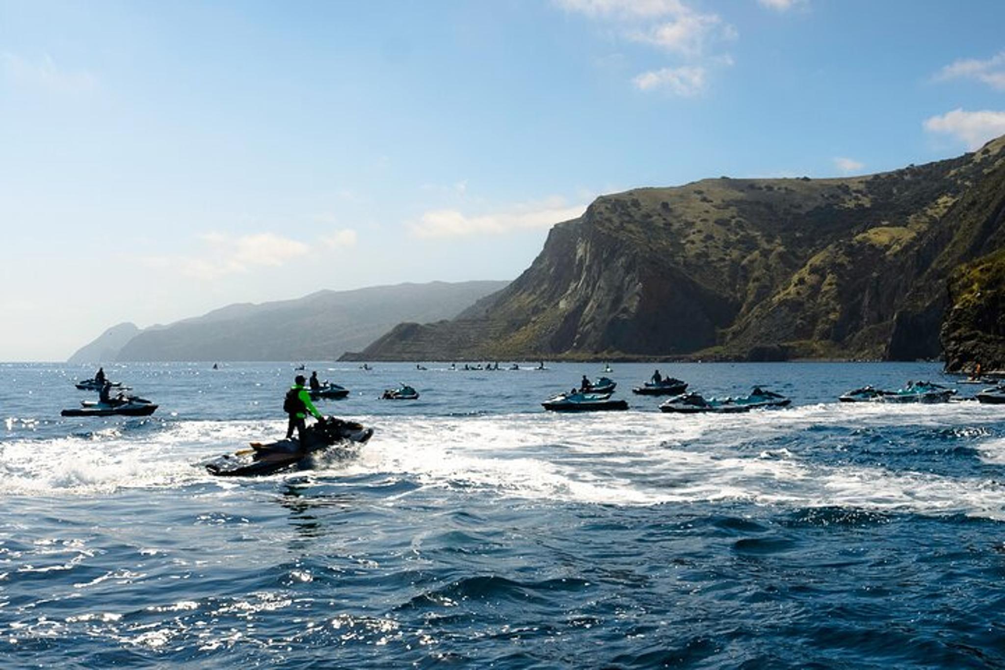 Long Beach Jetski Adventure to Catalina Island