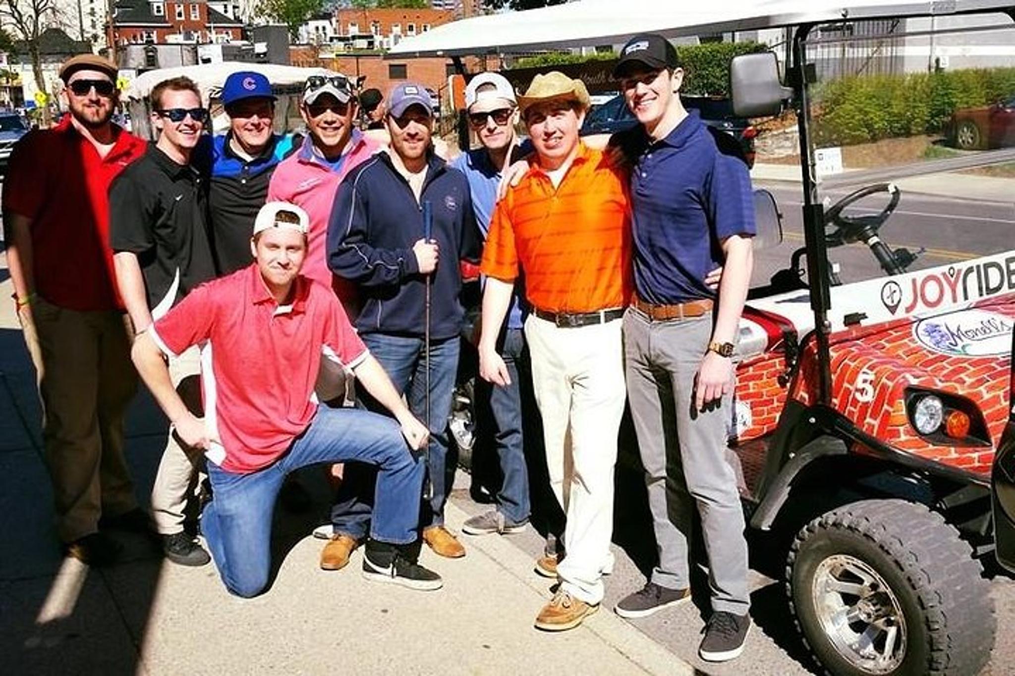 Nashville Pub Crawl Golf Game by Golf Cart - Image 3