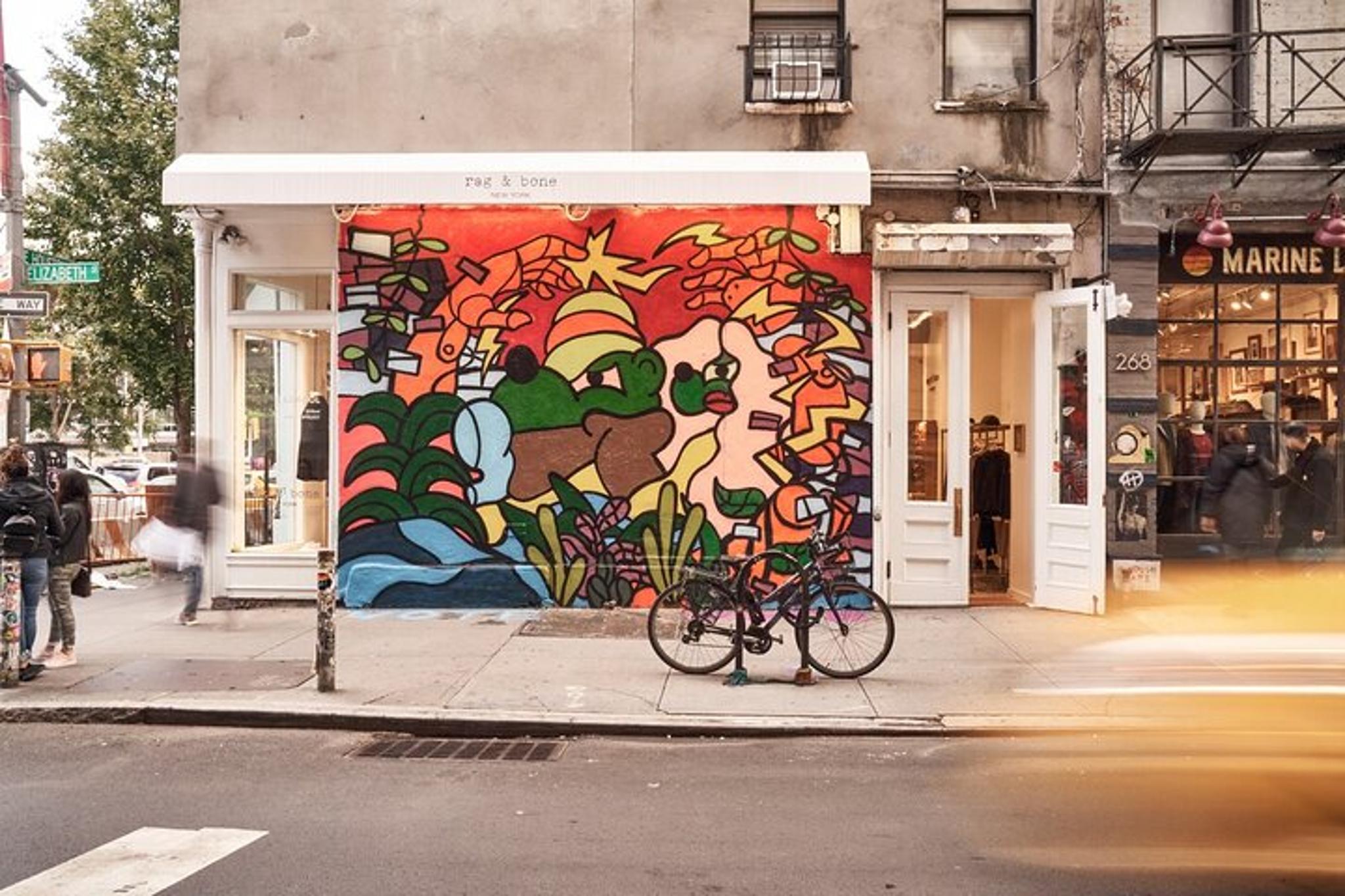 New York City Street Art Tour in Soho 2 hr - Image 2