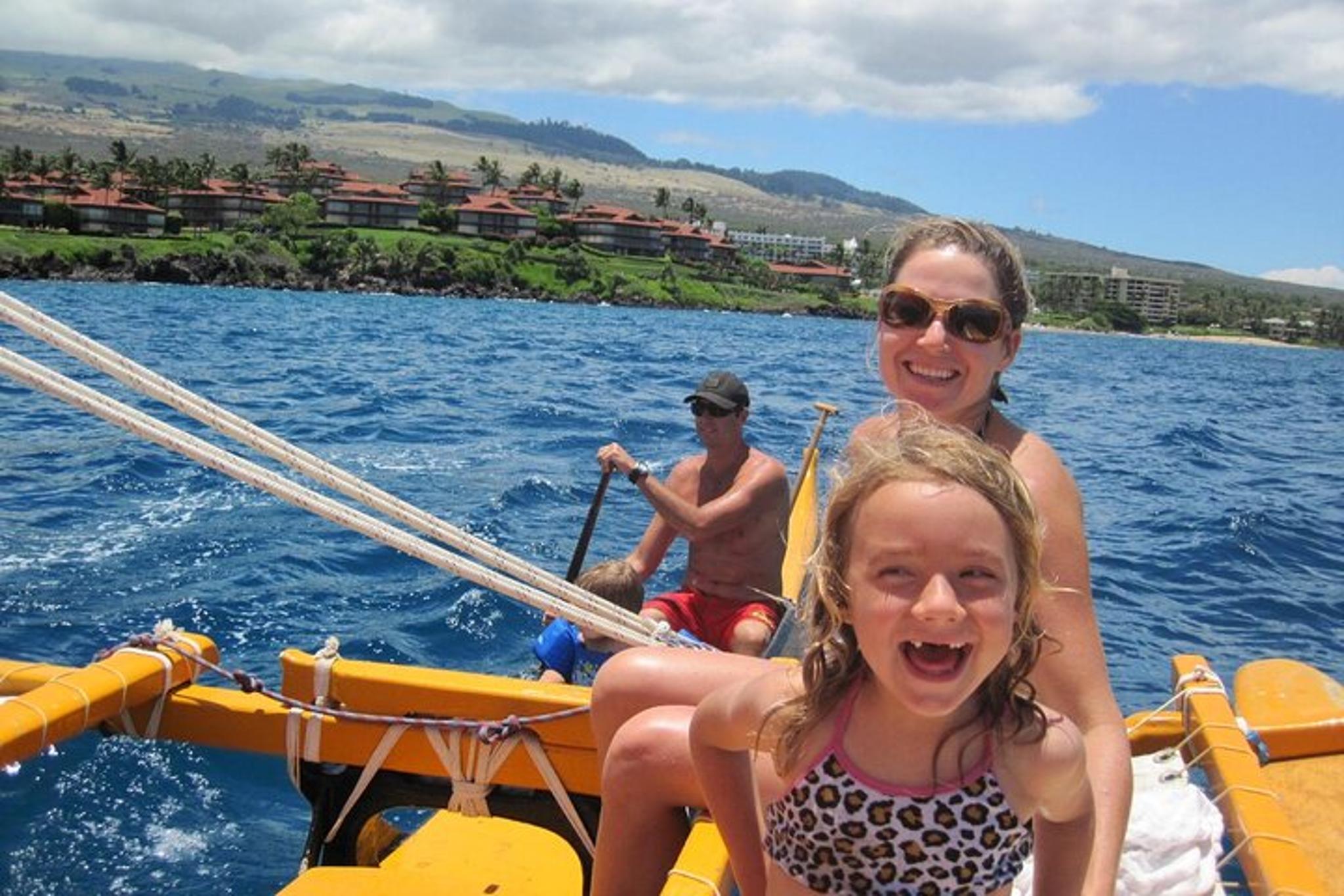 Maui Canoe Sailing Experience - Image 1
