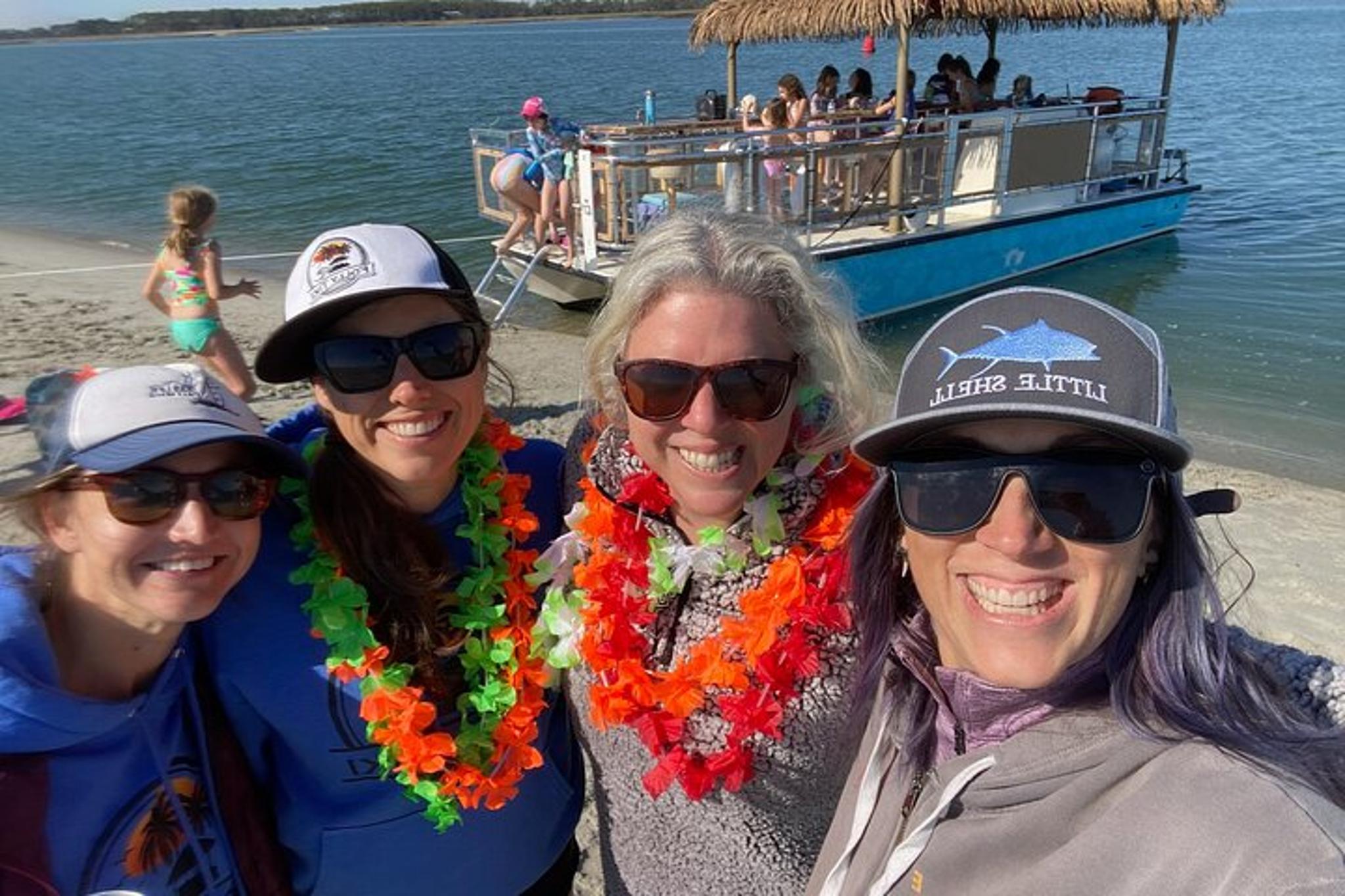 Folly Beach Tiki Boat Tour 2 hr - Image 4