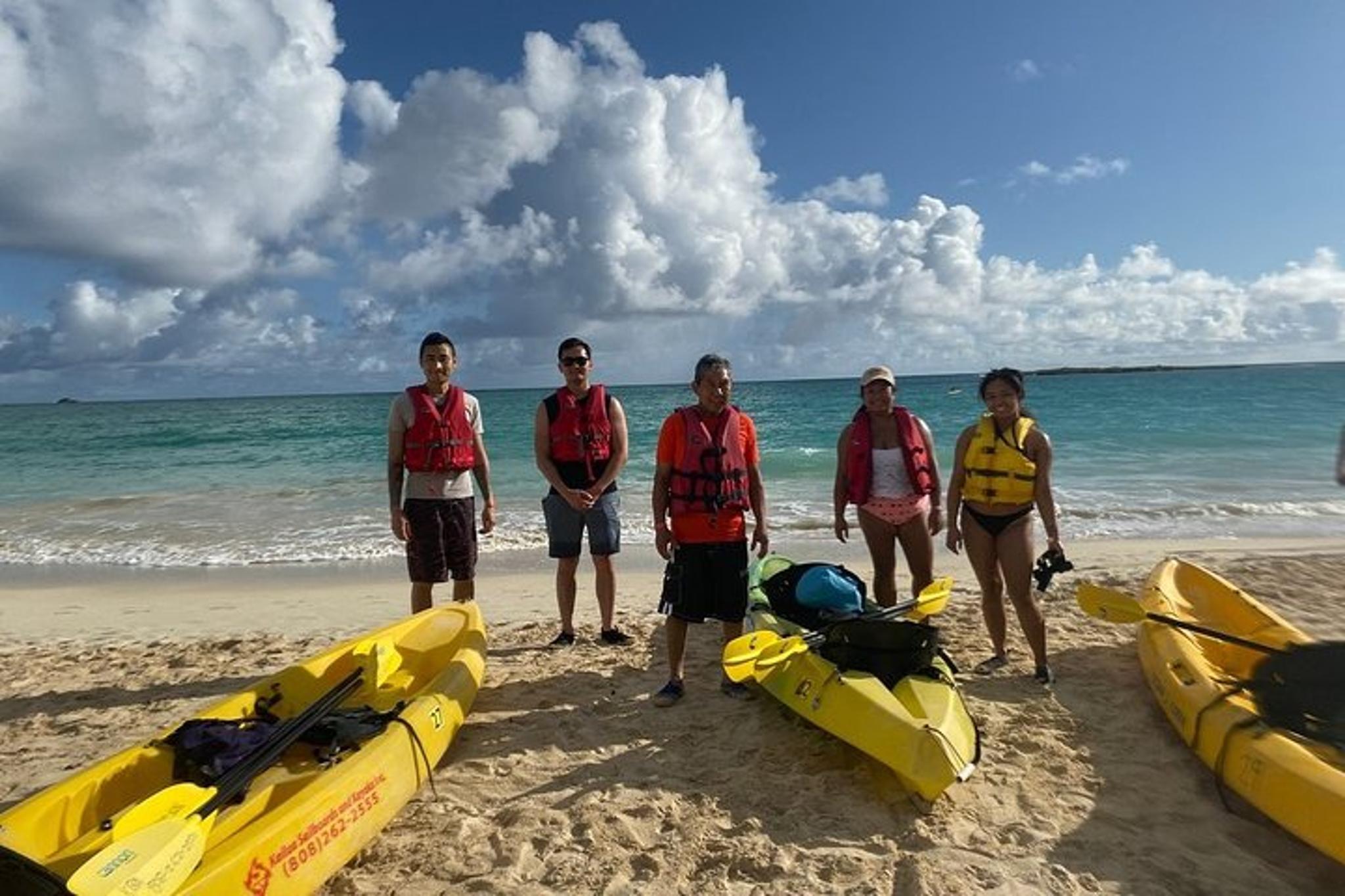 Kailua Twin Islands Guided Kayak Tour - Image 5