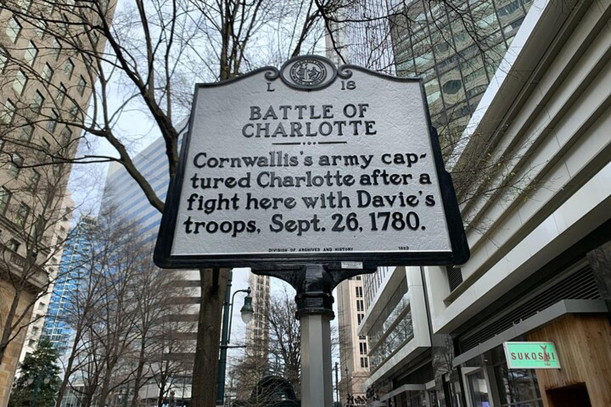 Charlotte Self-Guided Audio Tour