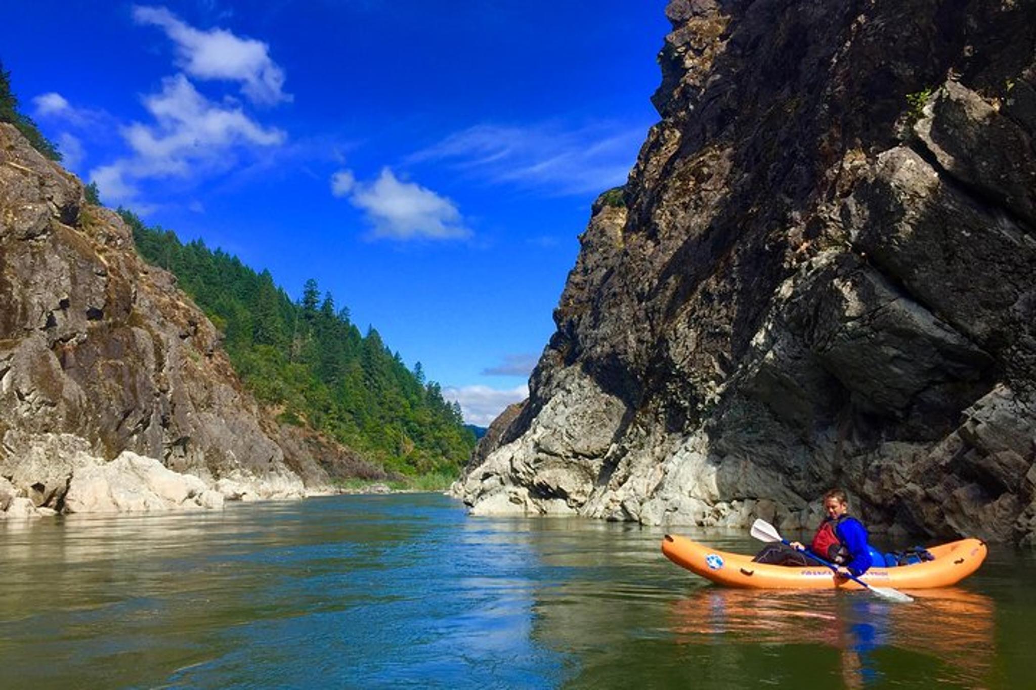 Rogue River Hellgate Canyon Rafting Half-Day Trip - Image 2