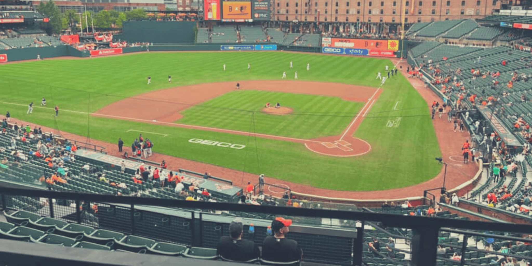 Baltimore Orioles Baseball Game at Oriole Park - Image 3
