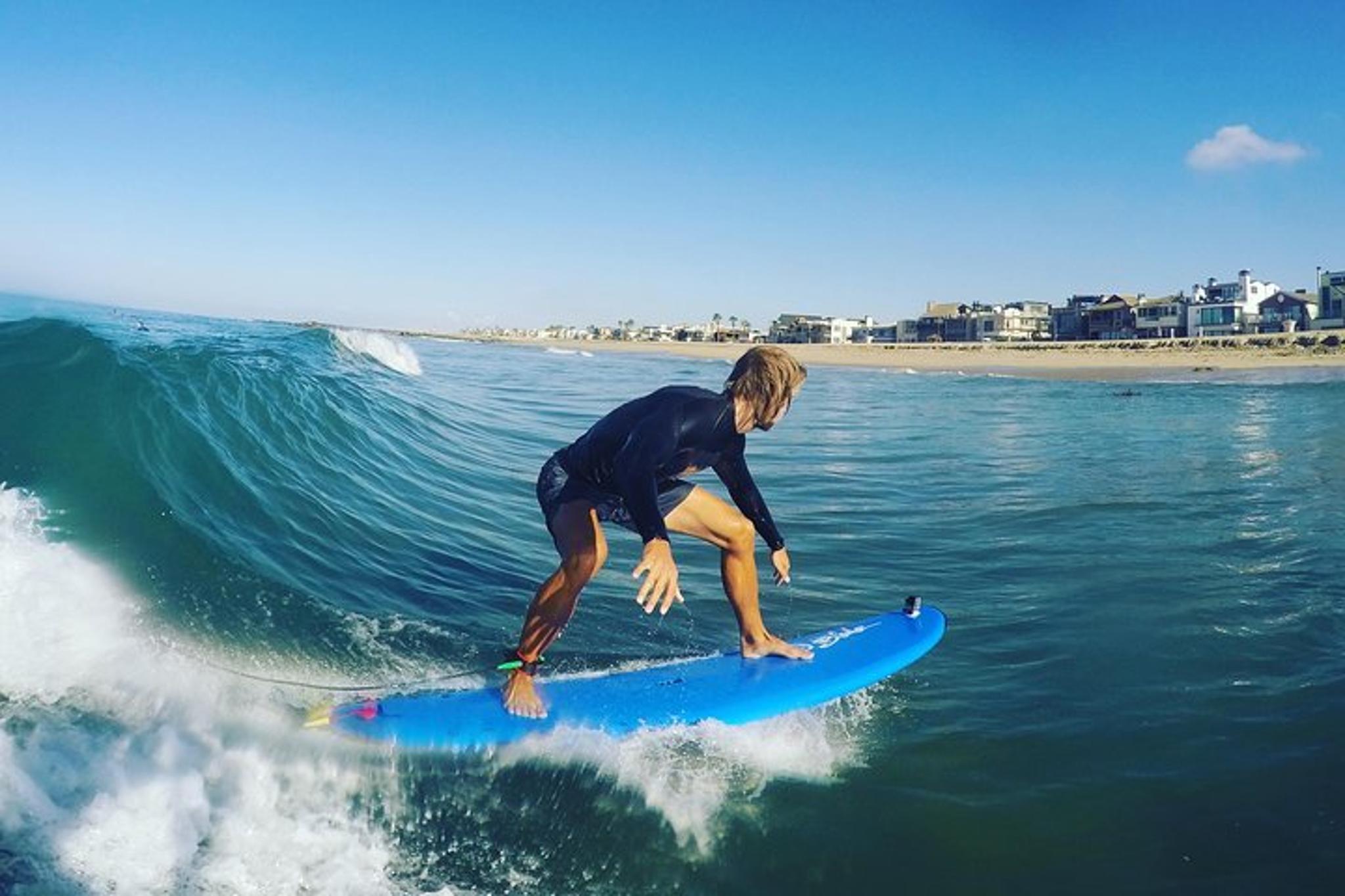 Newport Beach Surf Lesson - Image 2