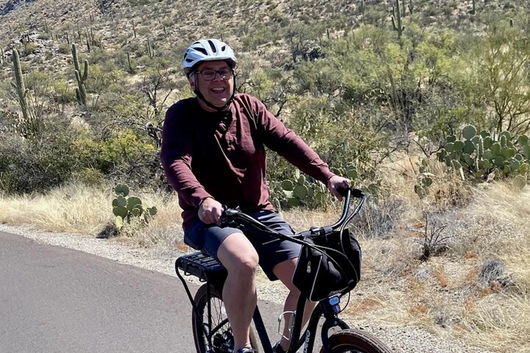 Tucson E-Bike Tour in Saguaro National Park - Image 6