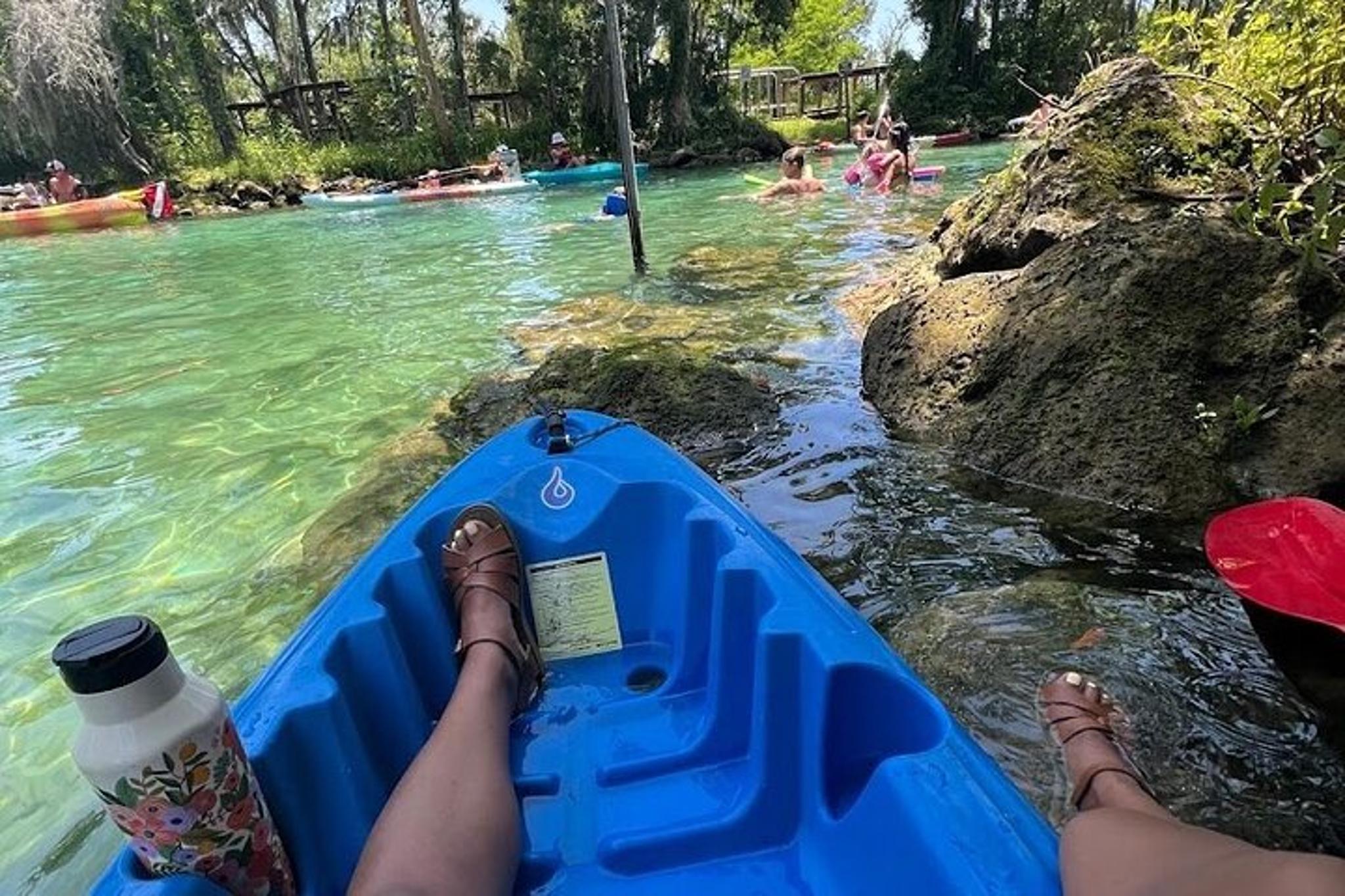 Crystal River Kayak Rental with Manatee Viewing 3 hr - Image 5