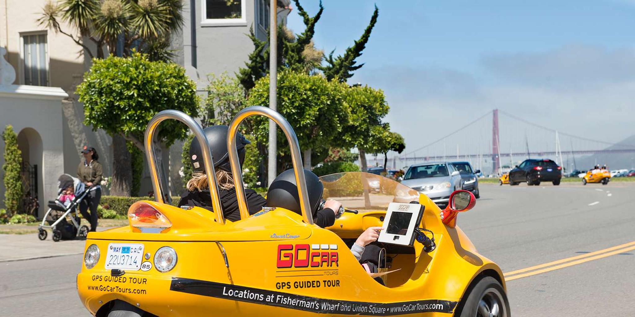 San Francisco GoCar Tour at Sunrise 3 hr - Image 6